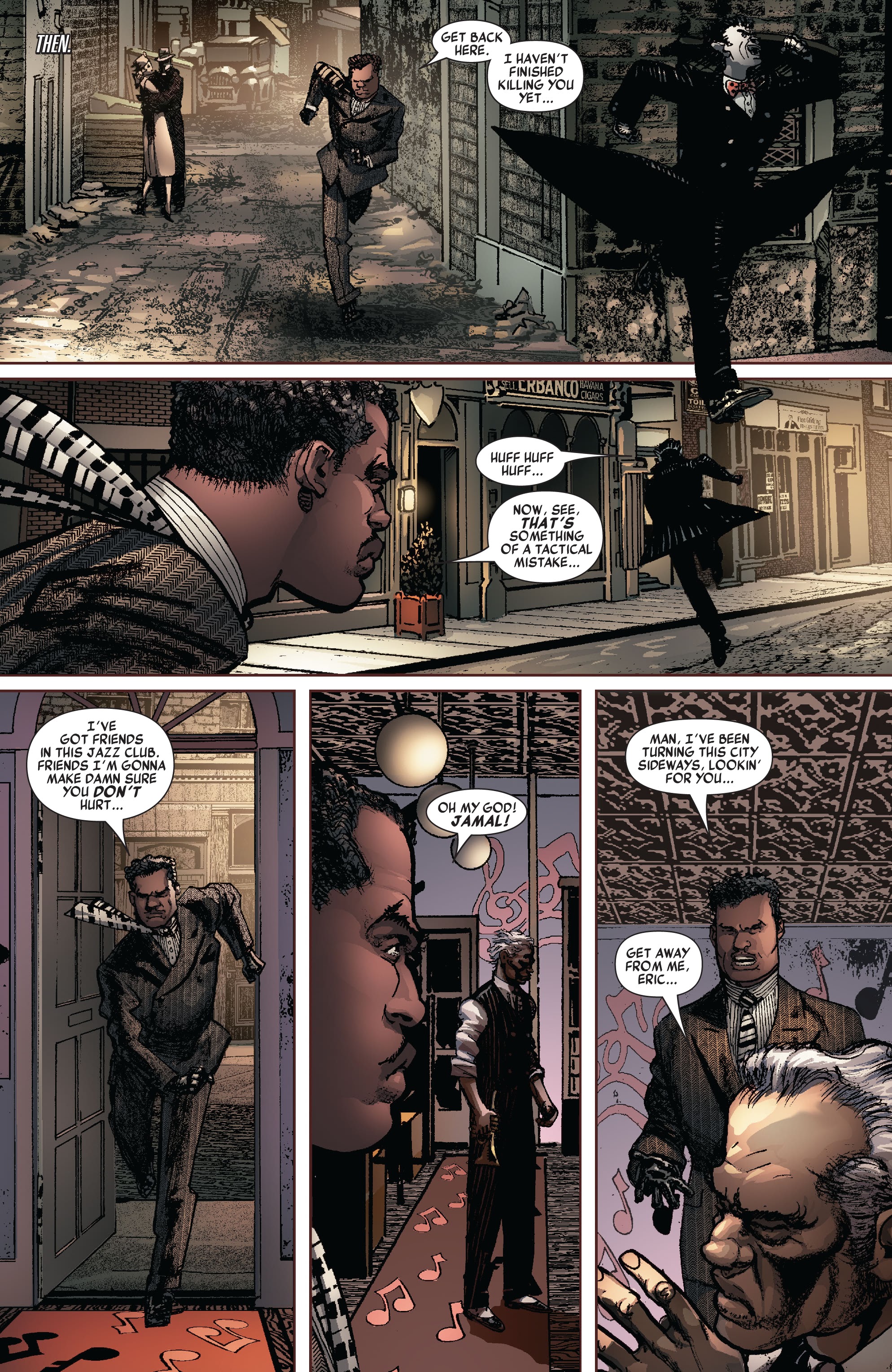 Read online Blade by Marc Guggenheim: The Complete Collection comic -  Issue # TPB (Part 3) - 29