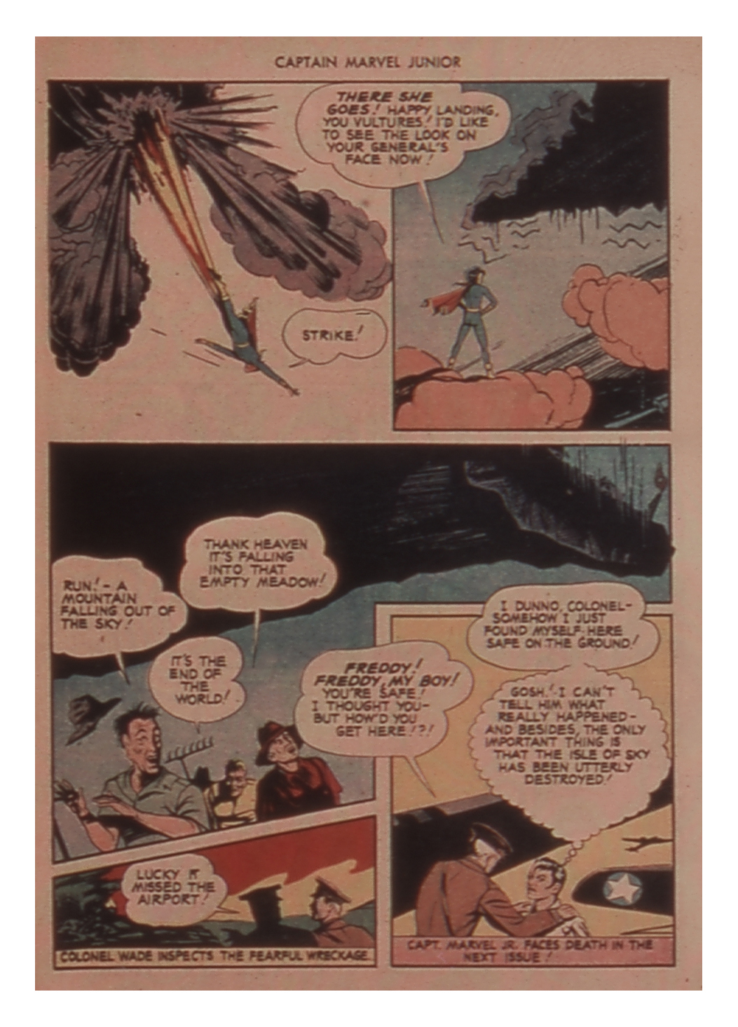 Read online Captain Marvel, Jr. comic -  Issue #12 - 15