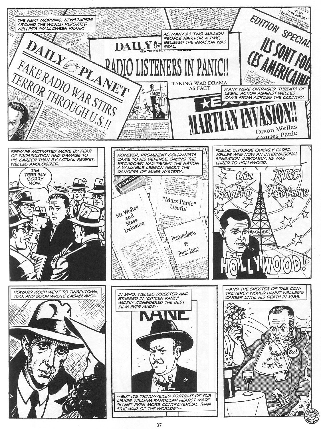 Read online The Big Book of... comic -  Issue # TPB Hoaxes - 37