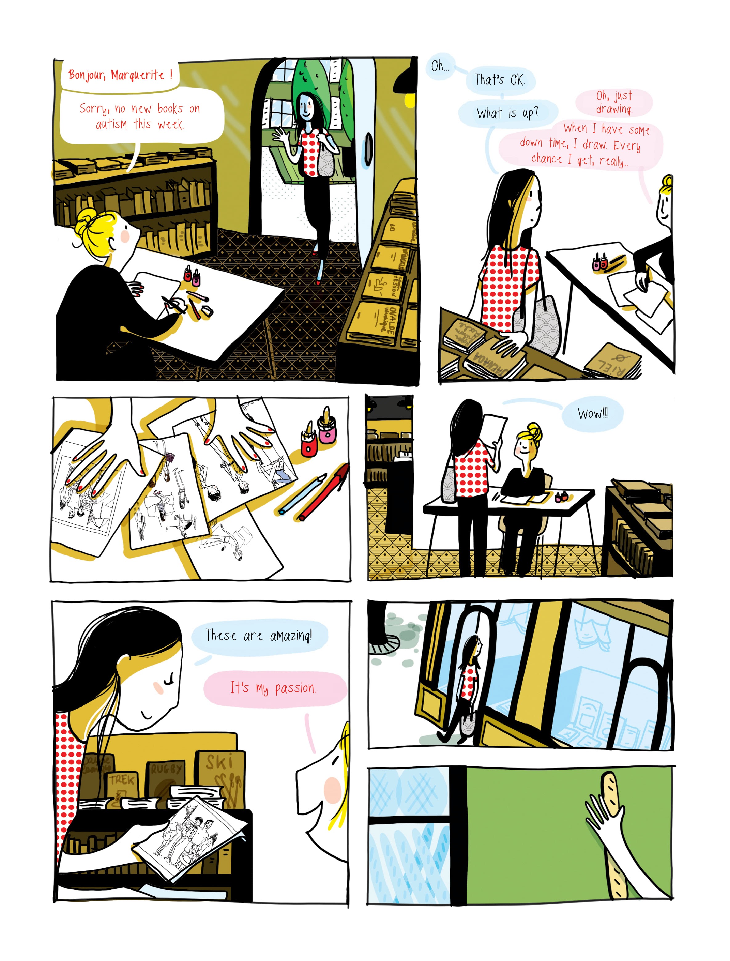 Read online Invisible Differences: A Story of Asperger's, Adulting, and Living A Life In Full Color comic -  Issue # TPB (Part 2) - 54