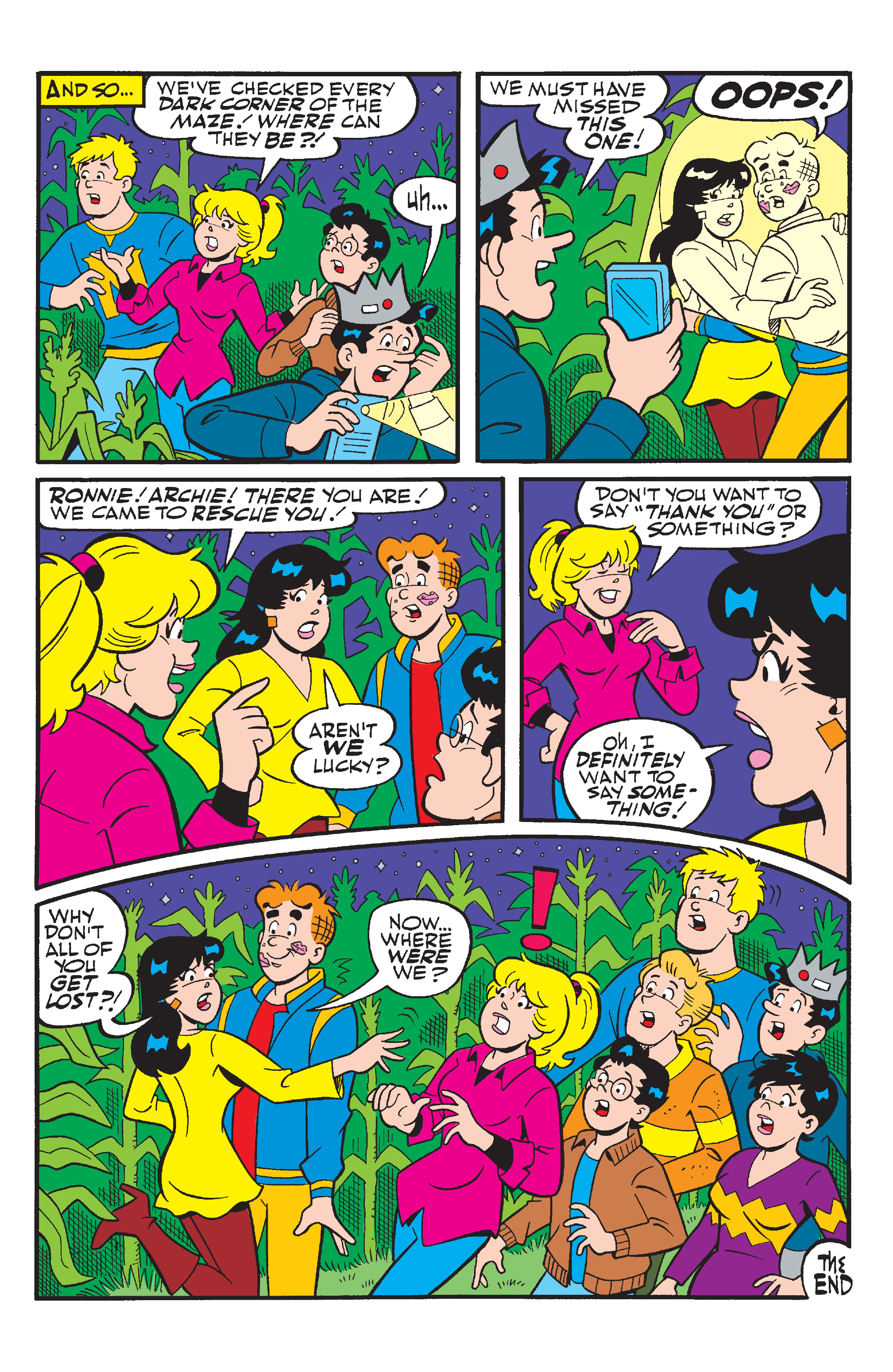 Read online Archie & Friends (2019) comic -  Issue # Fall Festival - 17