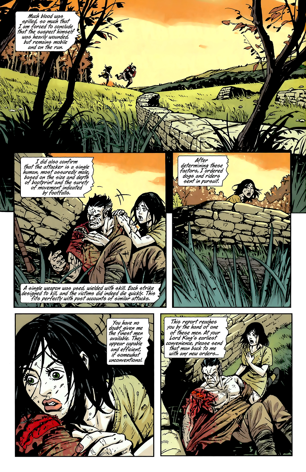 Read online Northlanders comic -  Issue #11 - 10