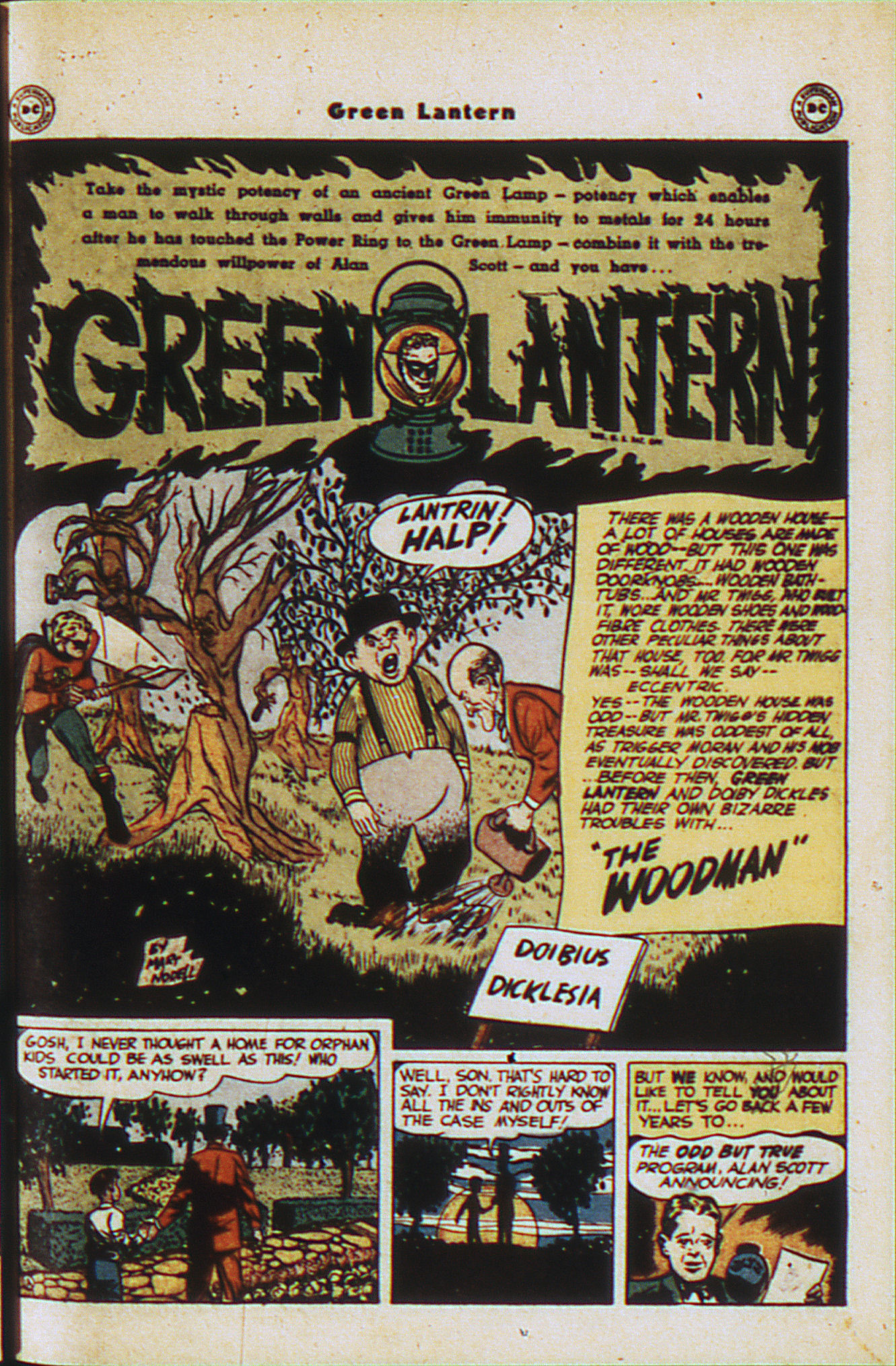 Green Lantern (1941) Issue #21 #21 - English 4