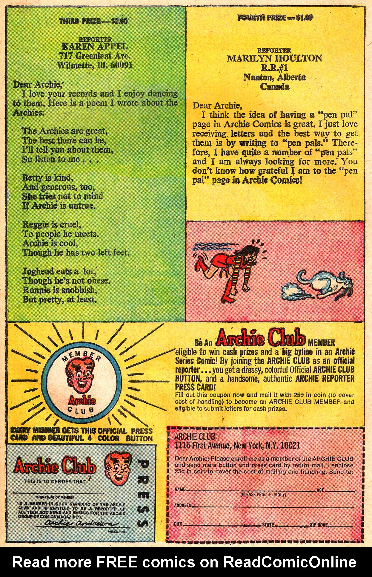 Read online Archie (1960) comic -  Issue #225 - 27