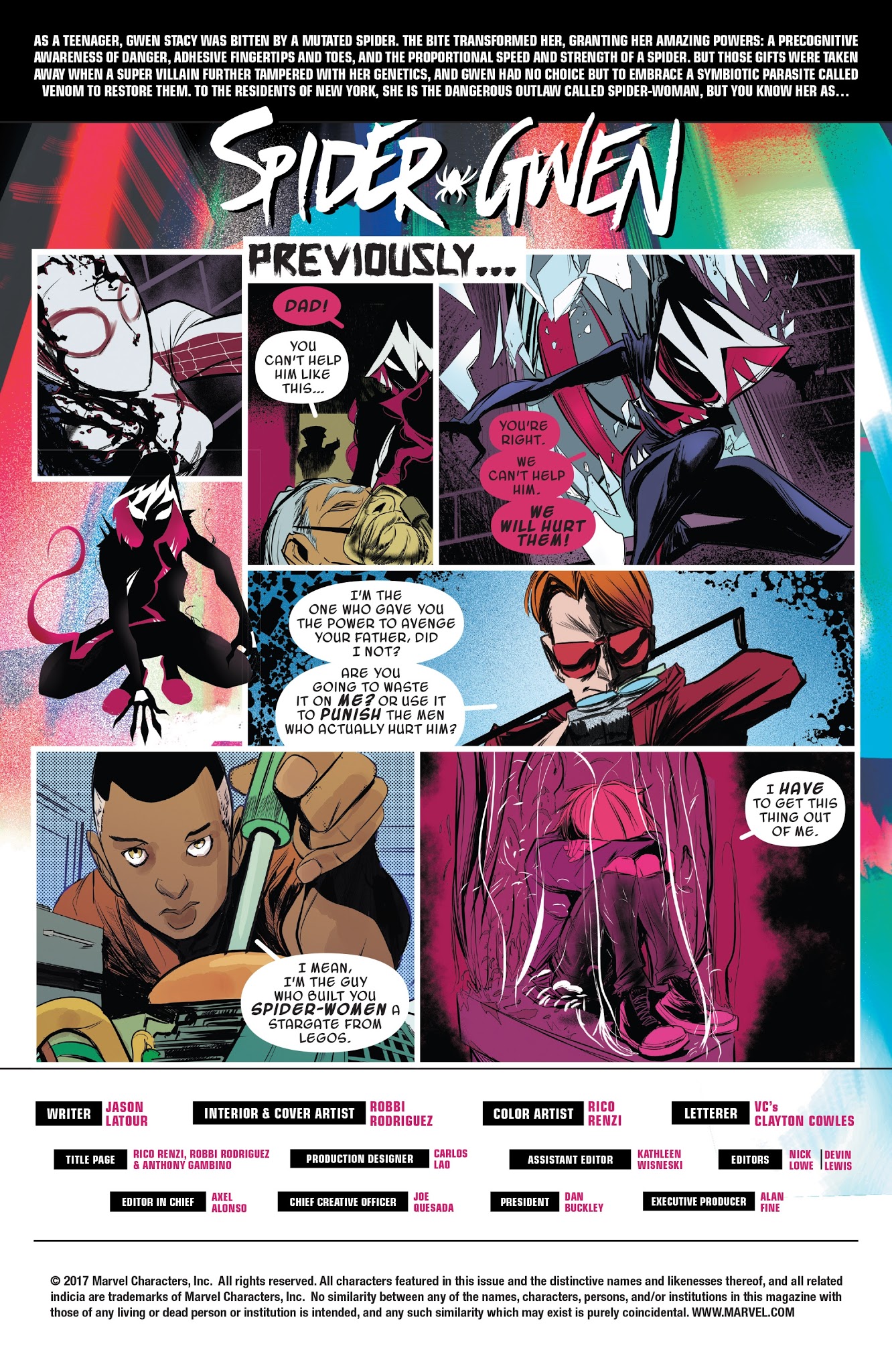 Read online Spider-Gwen [II] comic -  Issue #26 - 2