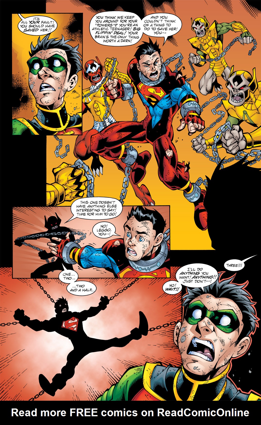 Read online Young Justice (1998) comic -  Issue #37 - 3