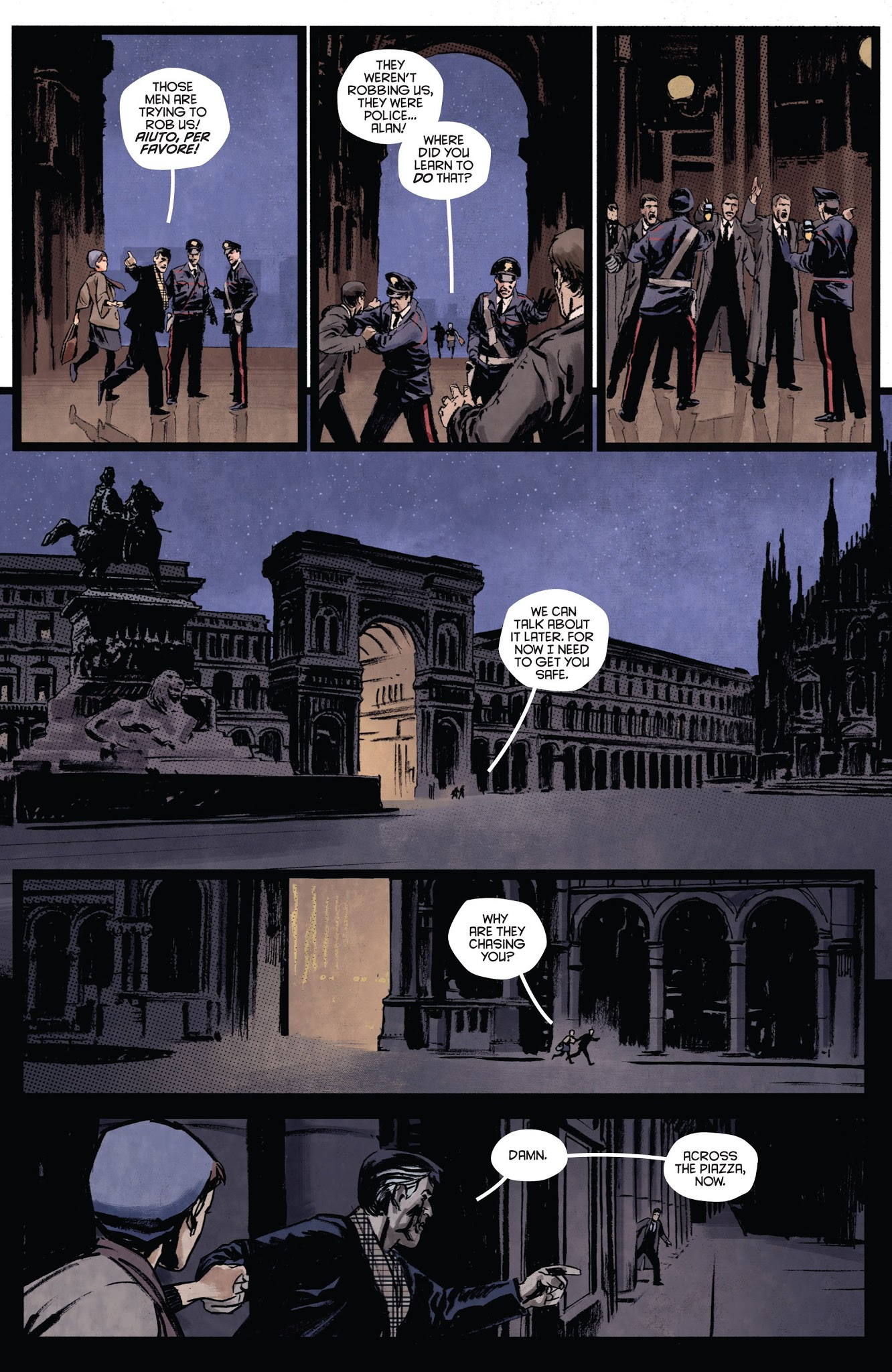 Read online Dancer comic -  Issue #1 - 12