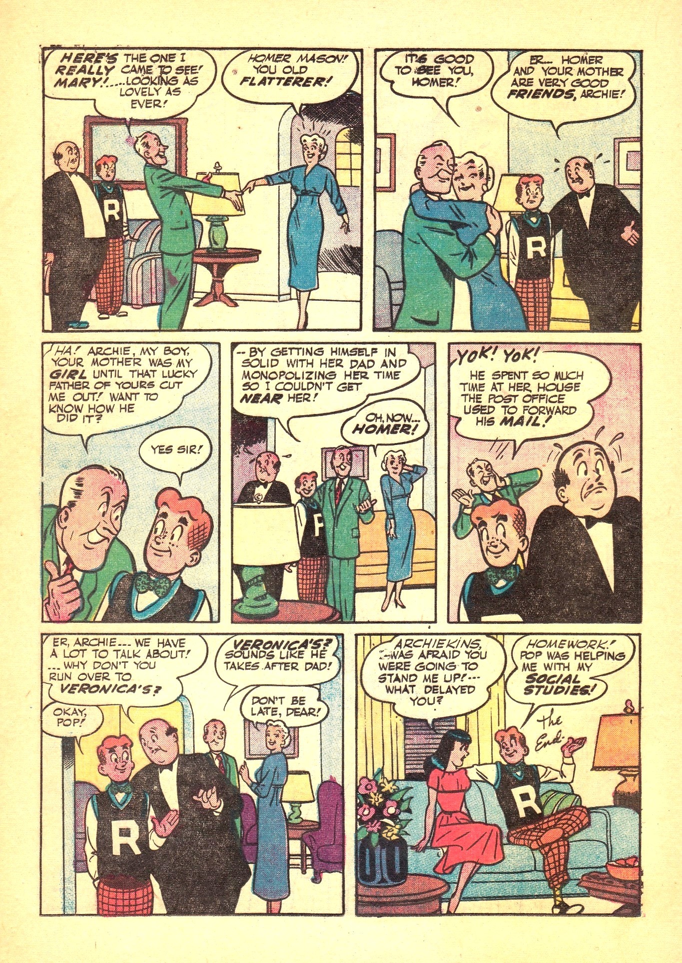Read online Archie Comics comic -  Issue #087 - 16