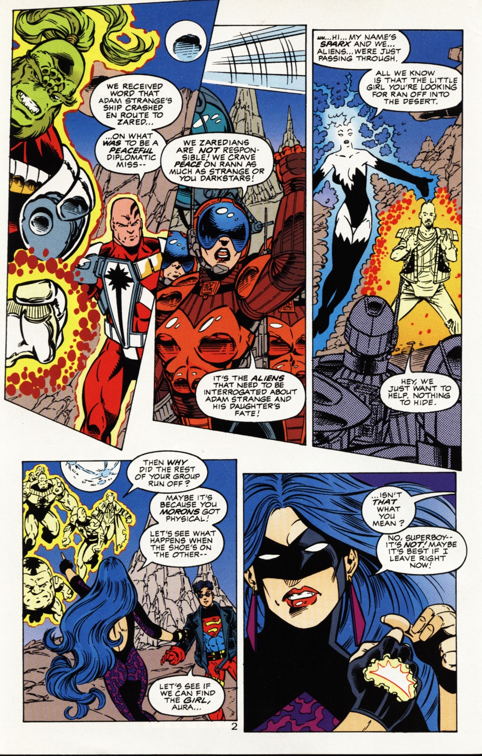 Read online Superboy & The Ravers comic -  Issue #4 - 3
