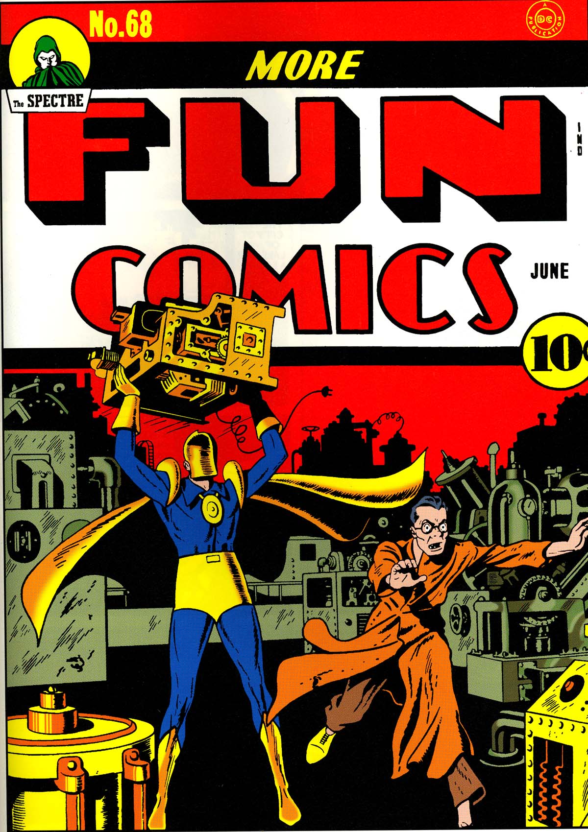 Read online Golden Age Spectre Archives comic -  Issue # TPB (Part 2) - 89