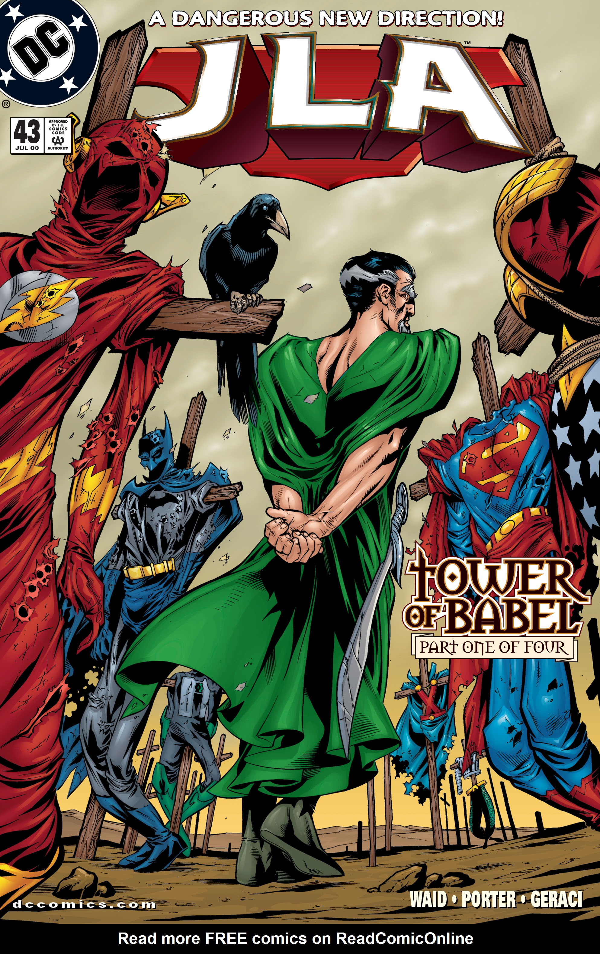 Read online JLA (1997) comic -  Issue #43 - 1