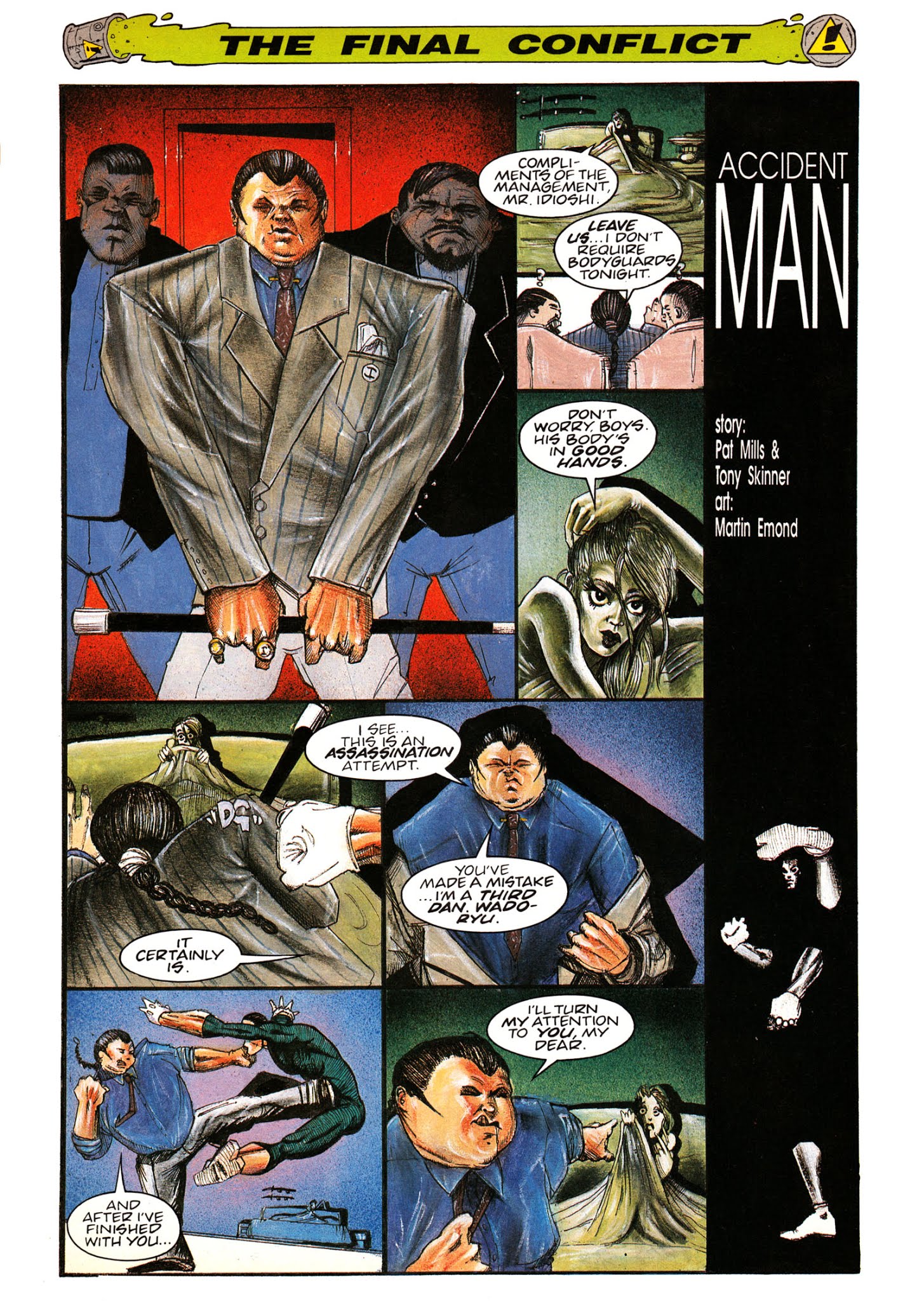 Read online Toxic! comic -  Issue #6 - 7