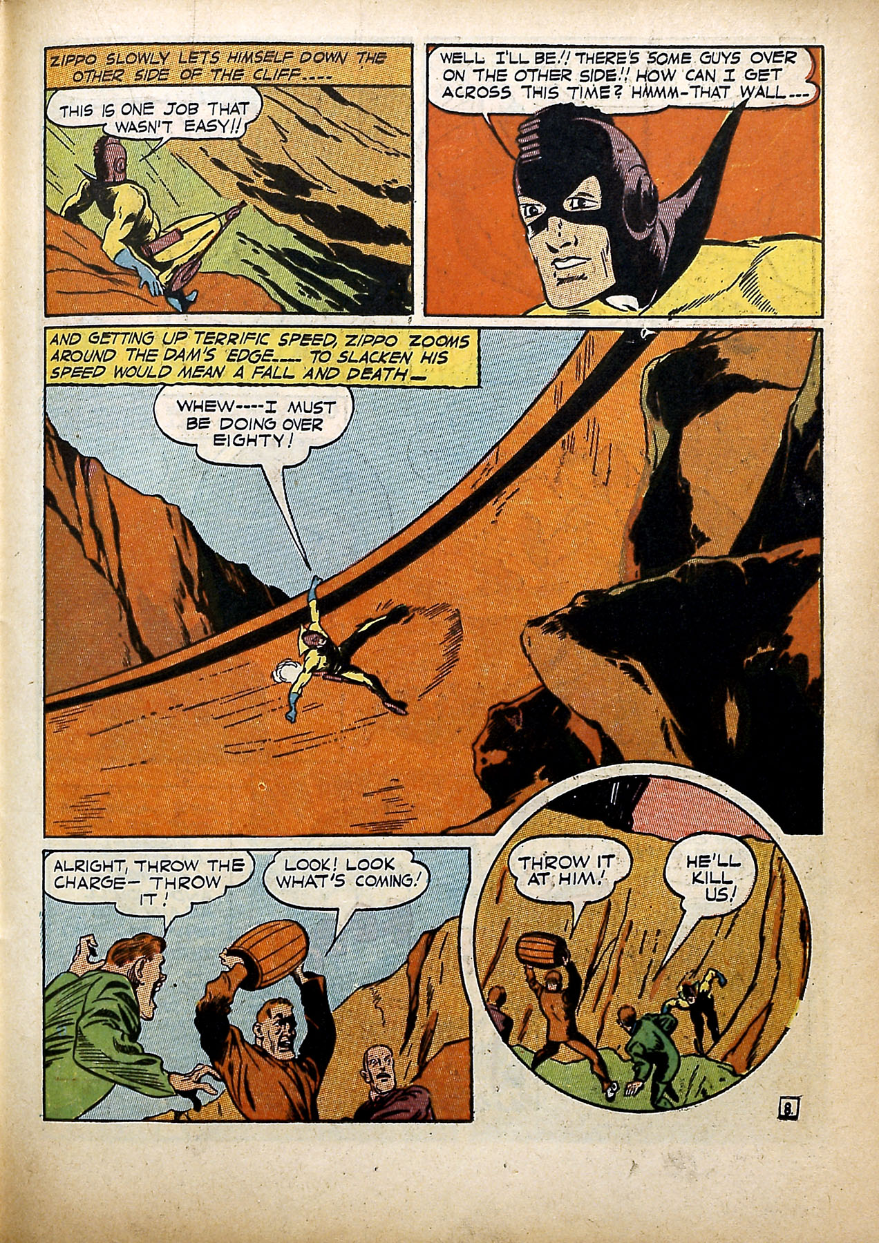 Read online Clue Comics comic -  Issue #3 - 51