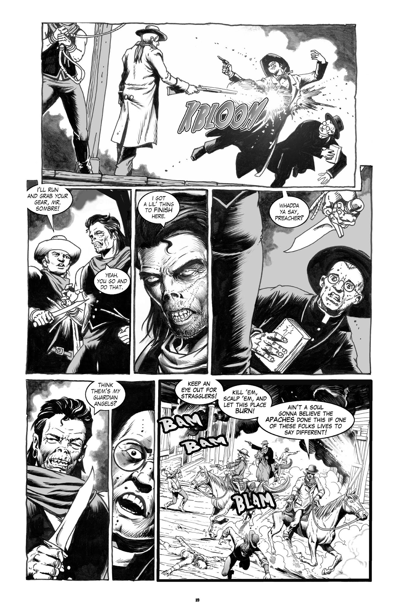 Read online Hawken comic -  Issue #2 - 22