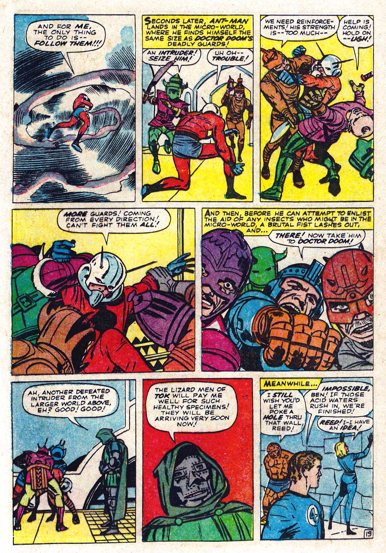 Read online Marvel Collectors' Item Classics comic -  Issue #11 - 21