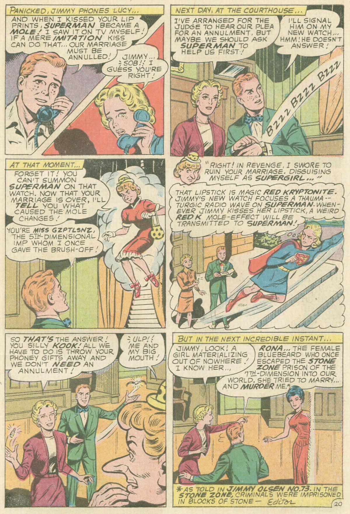 Read online Superman's Pal Jimmy Olsen comic -  Issue #100 - 27