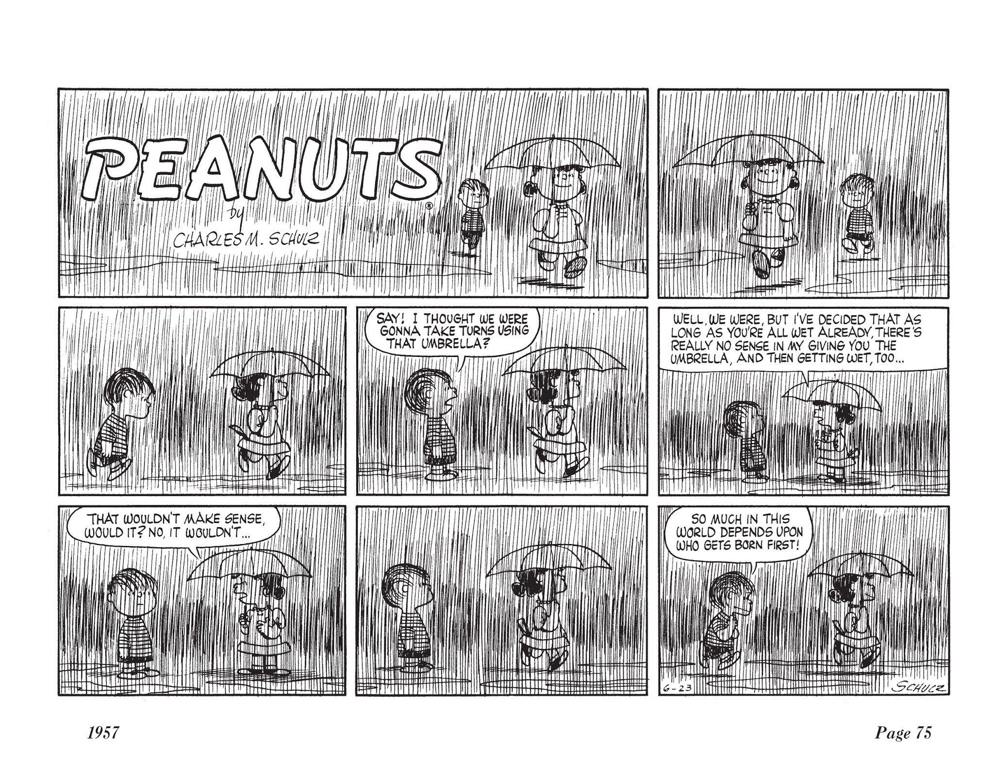 Read online The Complete Peanuts comic -  Issue # TPB 4 - 89