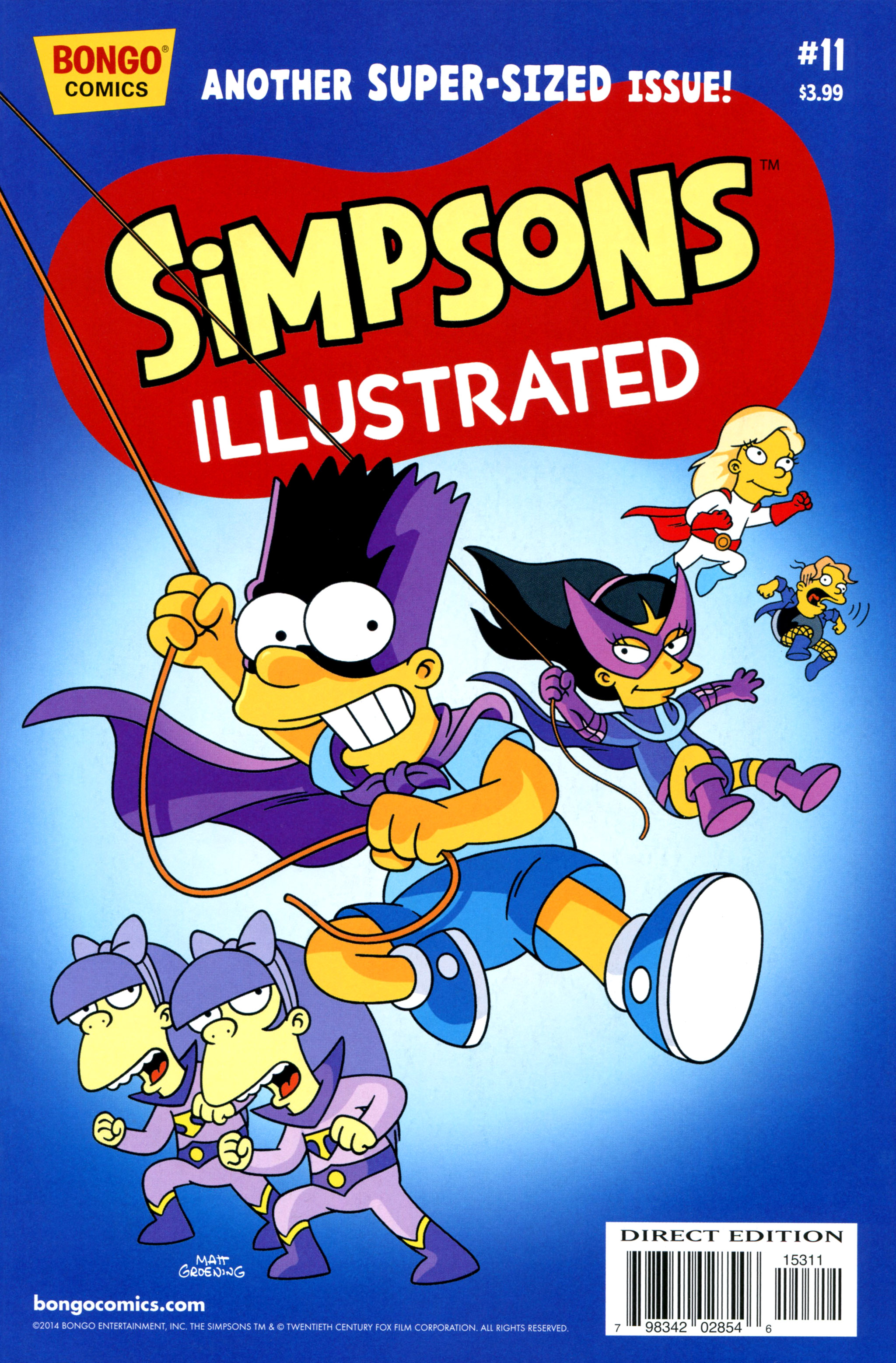 Read online Simpsons Illustrated (2012) comic -  Issue #11 - 1