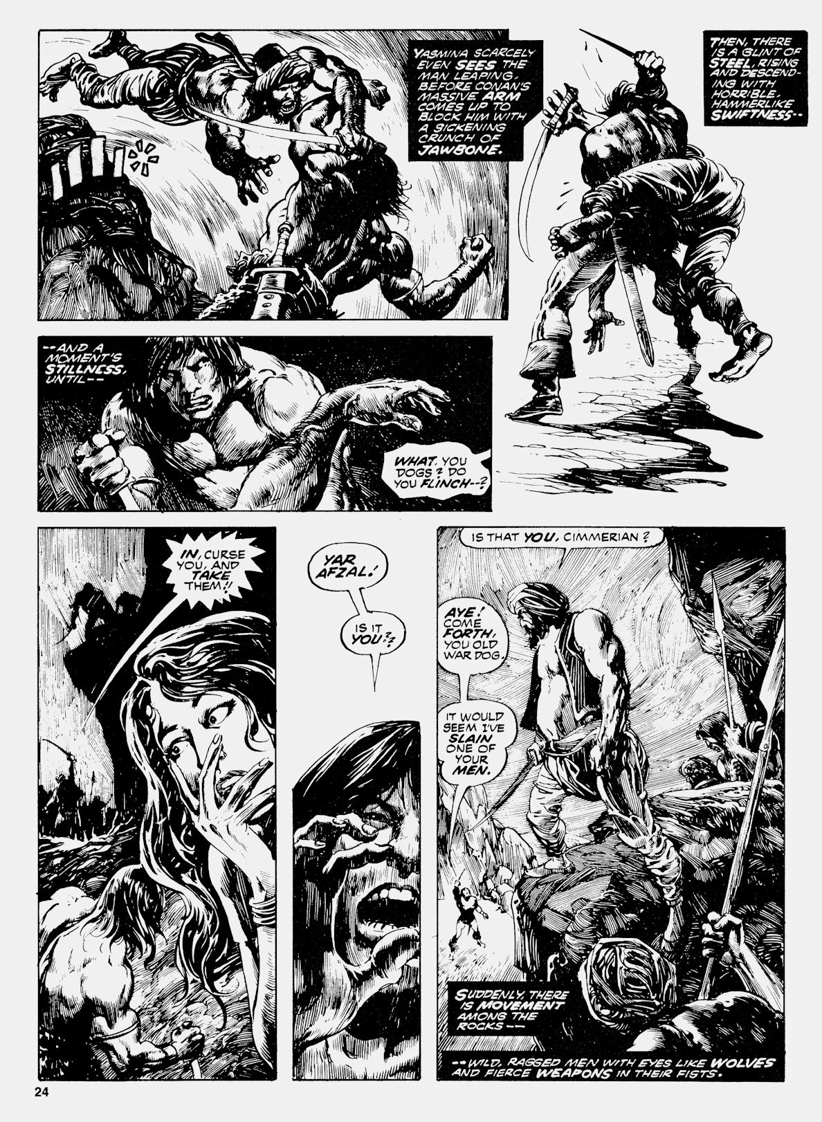Read online Conan Saga comic -  Issue #28 - 26