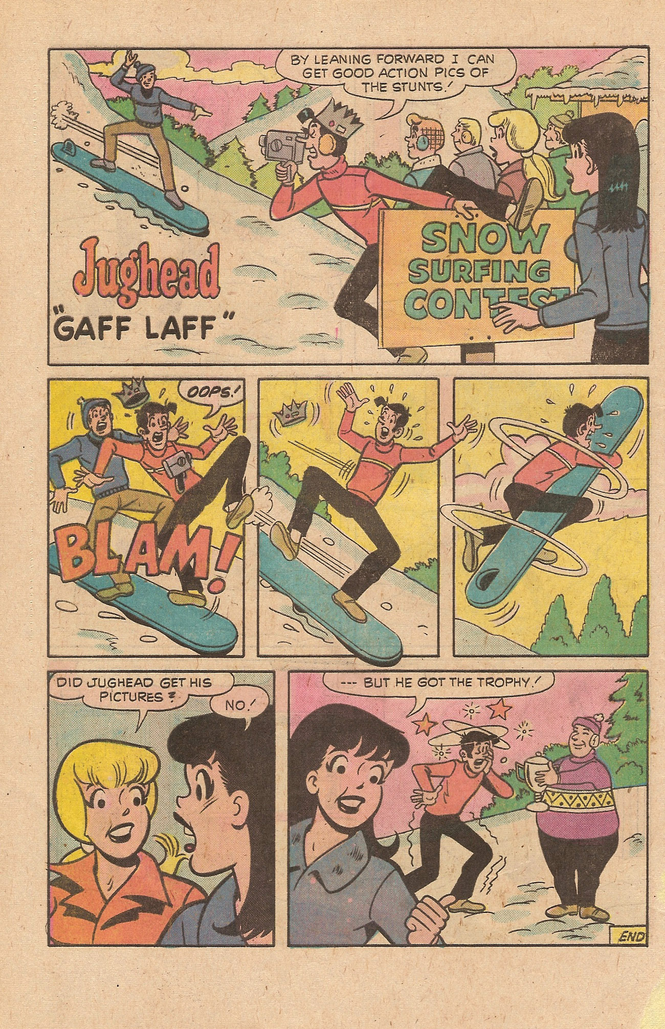 Read online Jughead's Jokes comic -  Issue #43 - 32