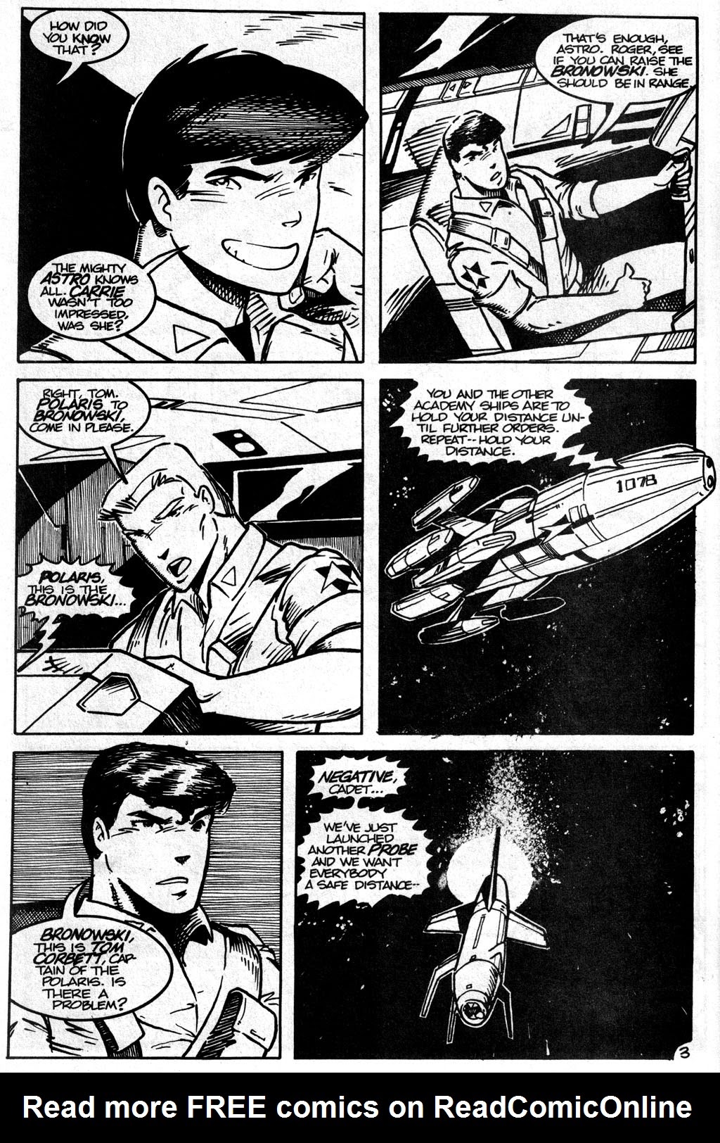 Read online Tom Corbett Space Cadet (1990) comic -  Issue #1 - 6