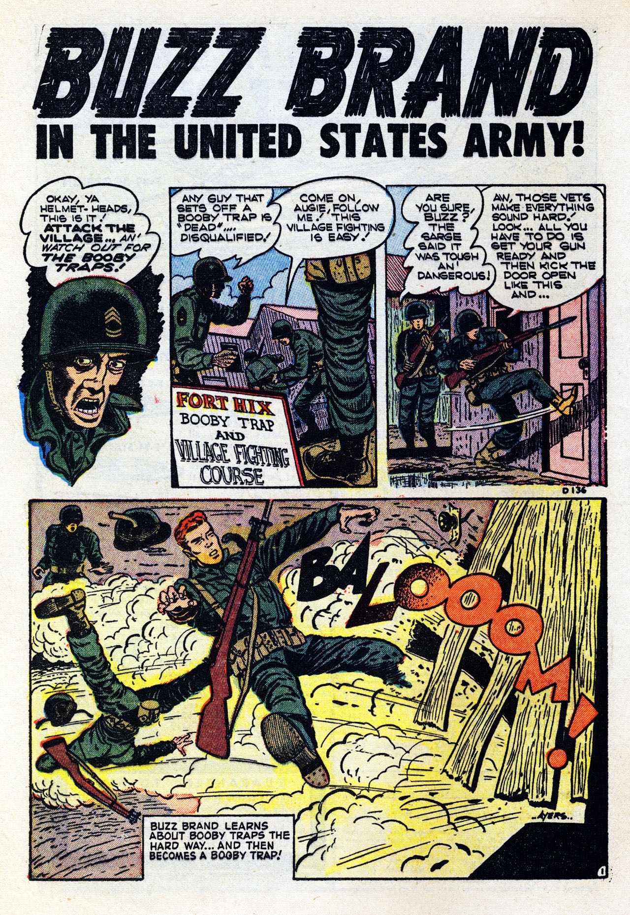 Read online War Comics comic -  Issue #24 - 12