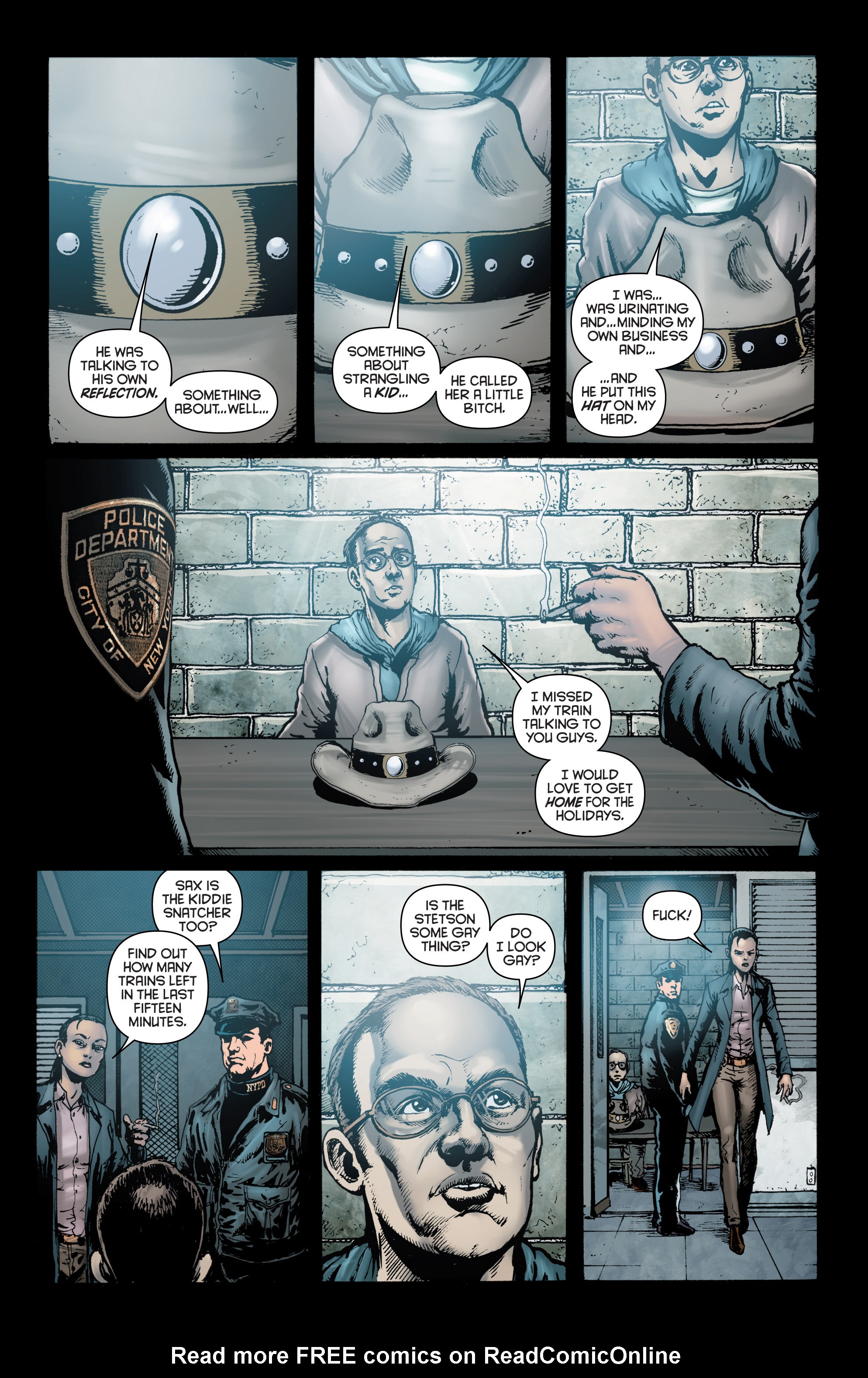 Read online Happy! comic -  Issue # Full - 59
