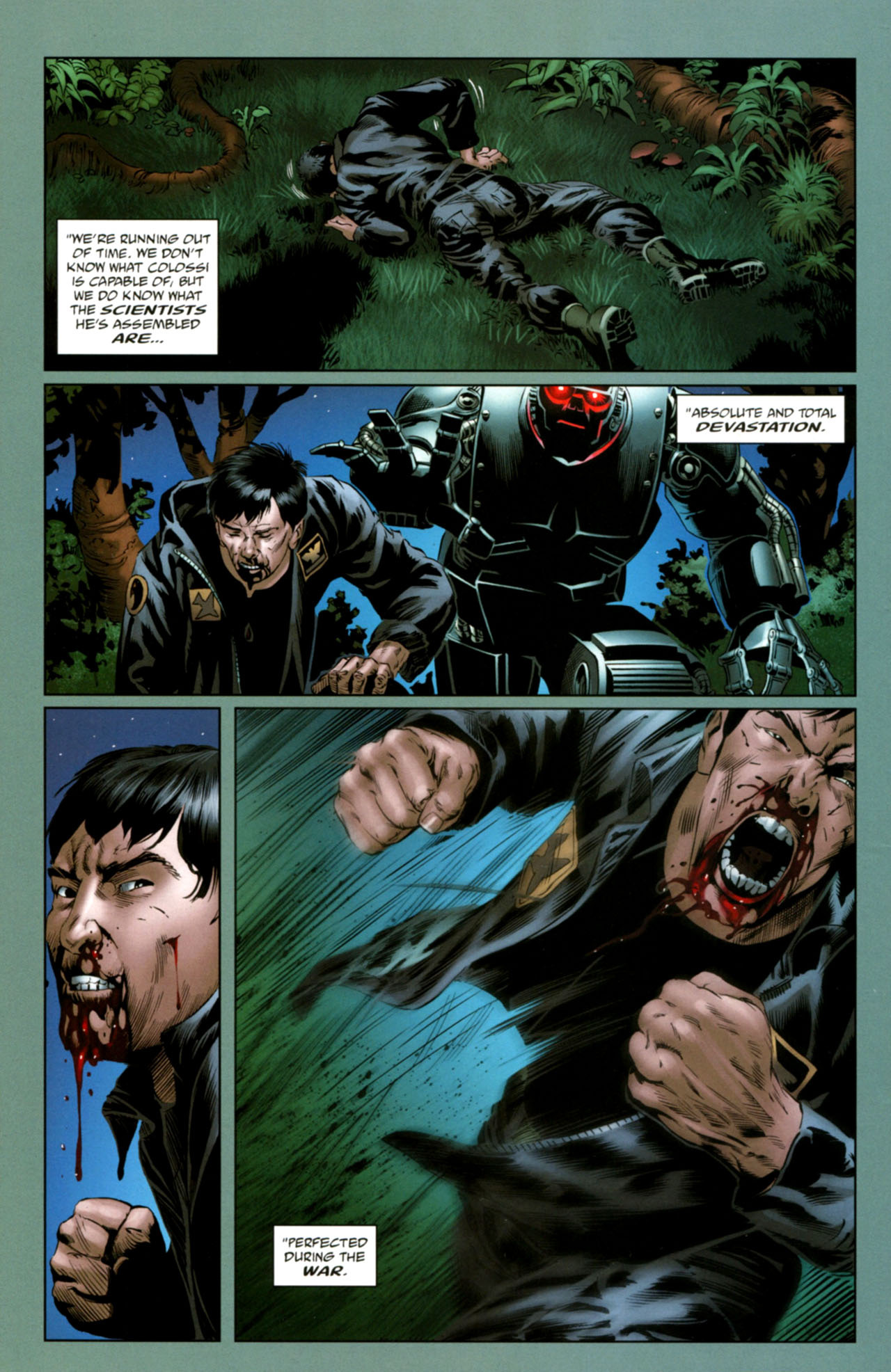 Read online First Wave comic -  Issue #5 - 4