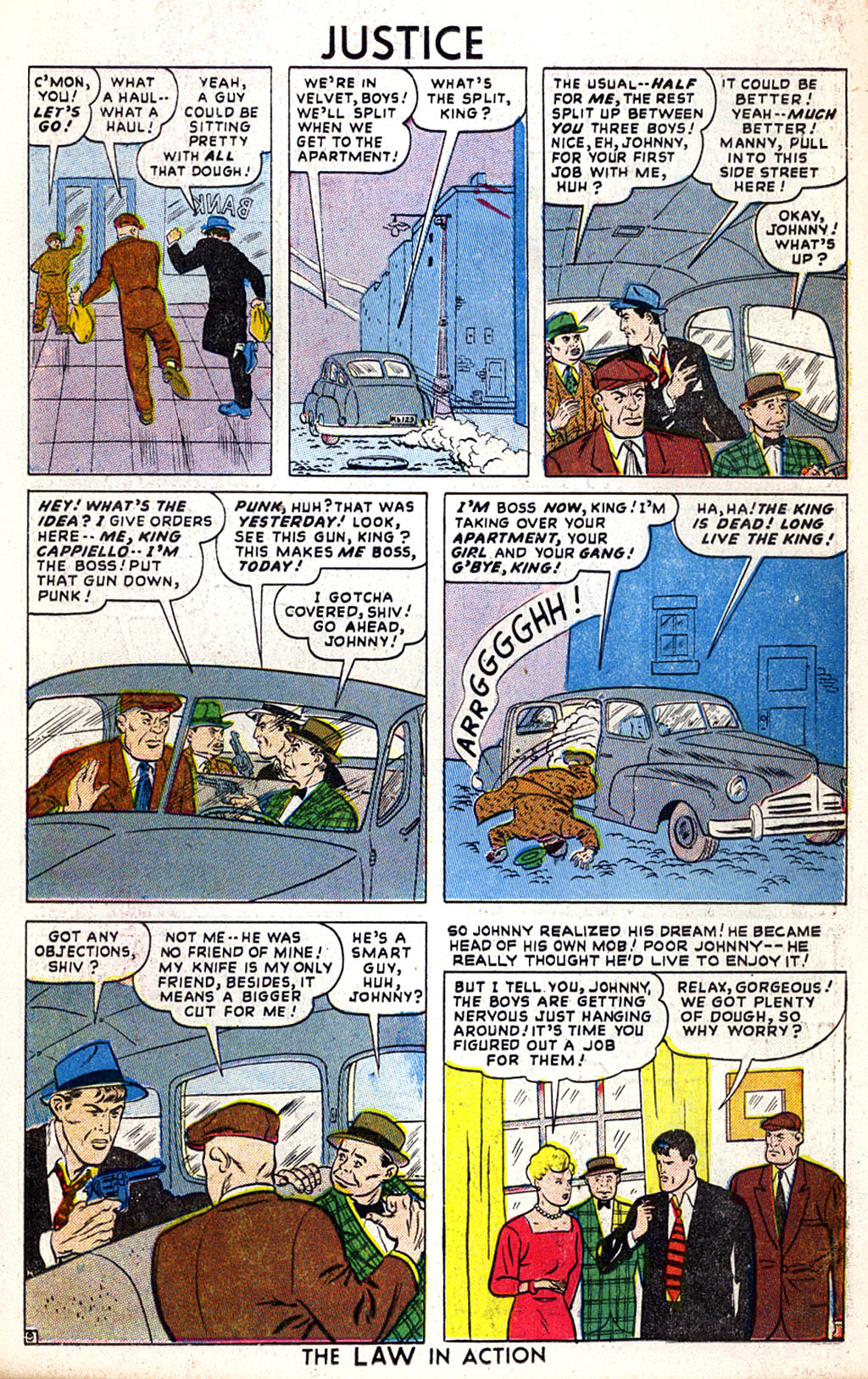Read online Justice (1947) comic -  Issue #9 - 11