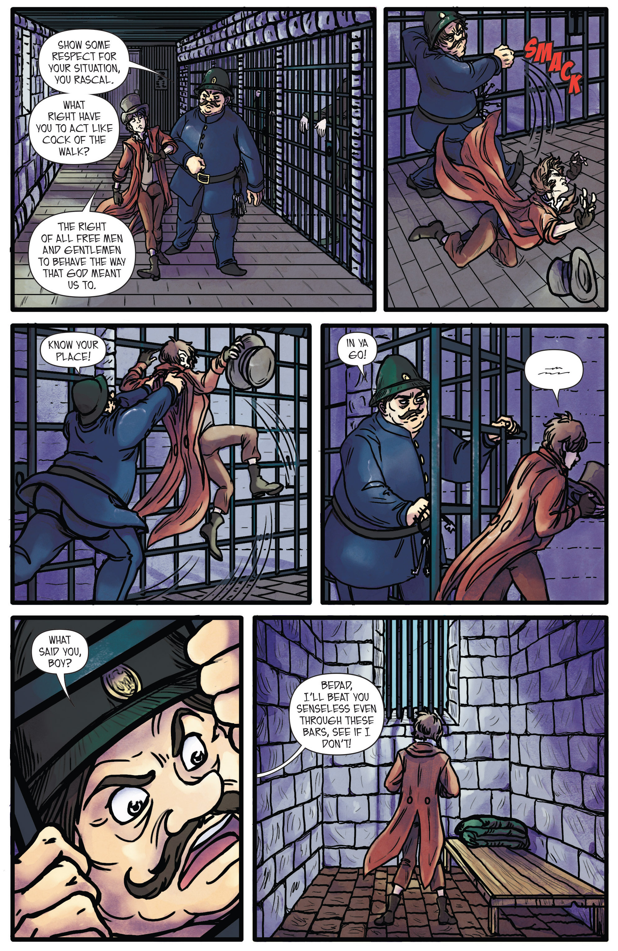 Read online Artful comic -  Issue #1 - 7