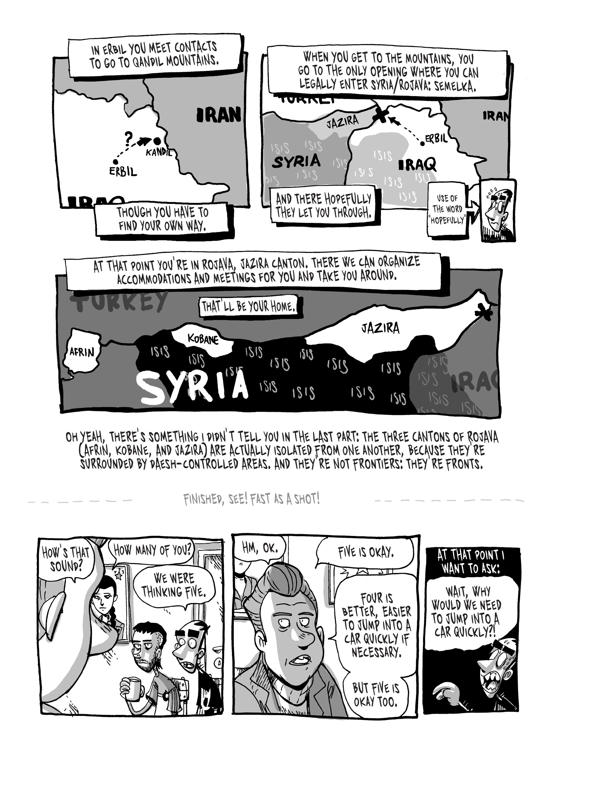 Read online Kobane Calling: Greetings From Northern Syria comic -  Issue # TPB (Part 1) - 58