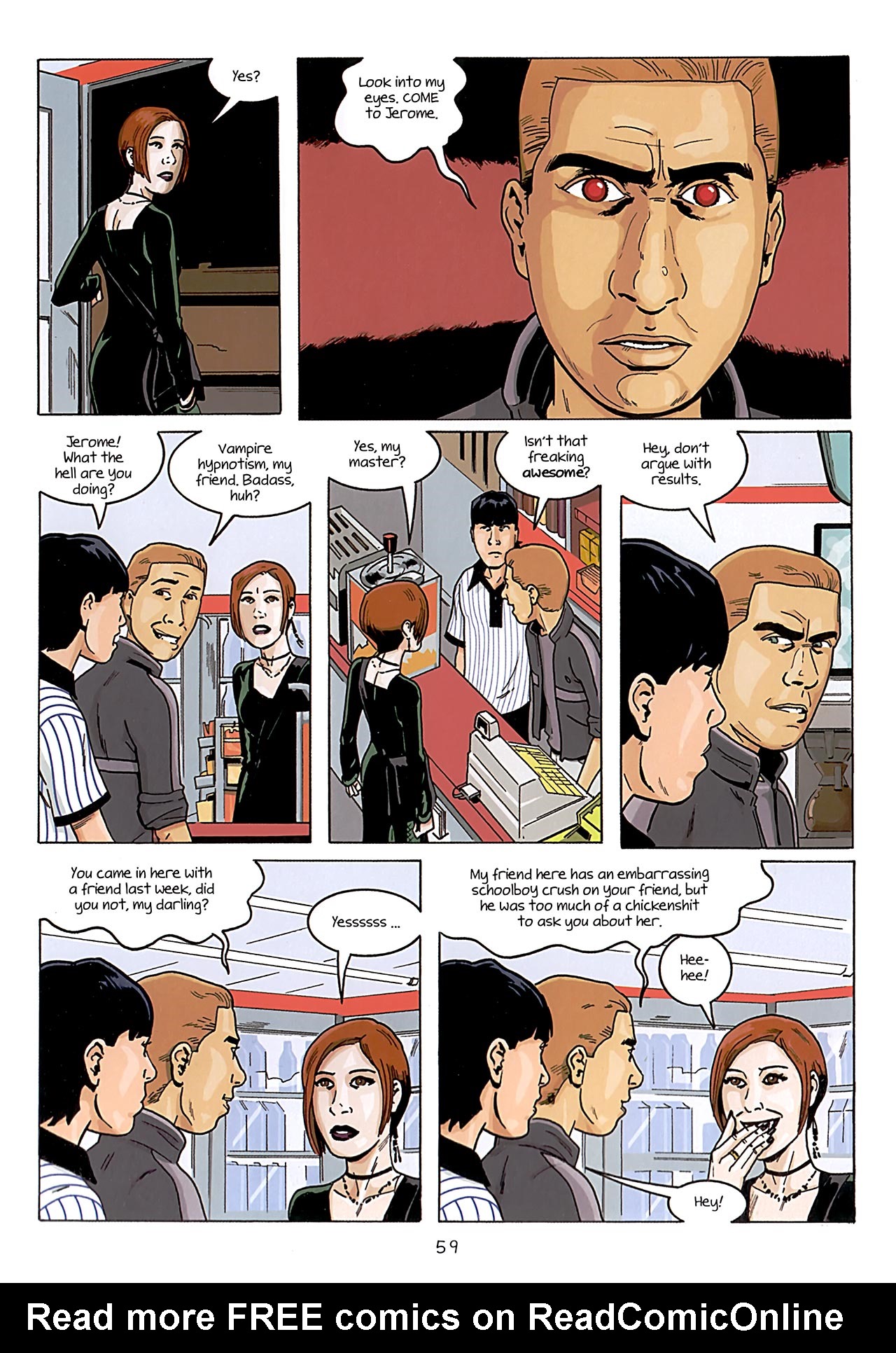 Read online Life Sucks comic -  Issue # Full - 60