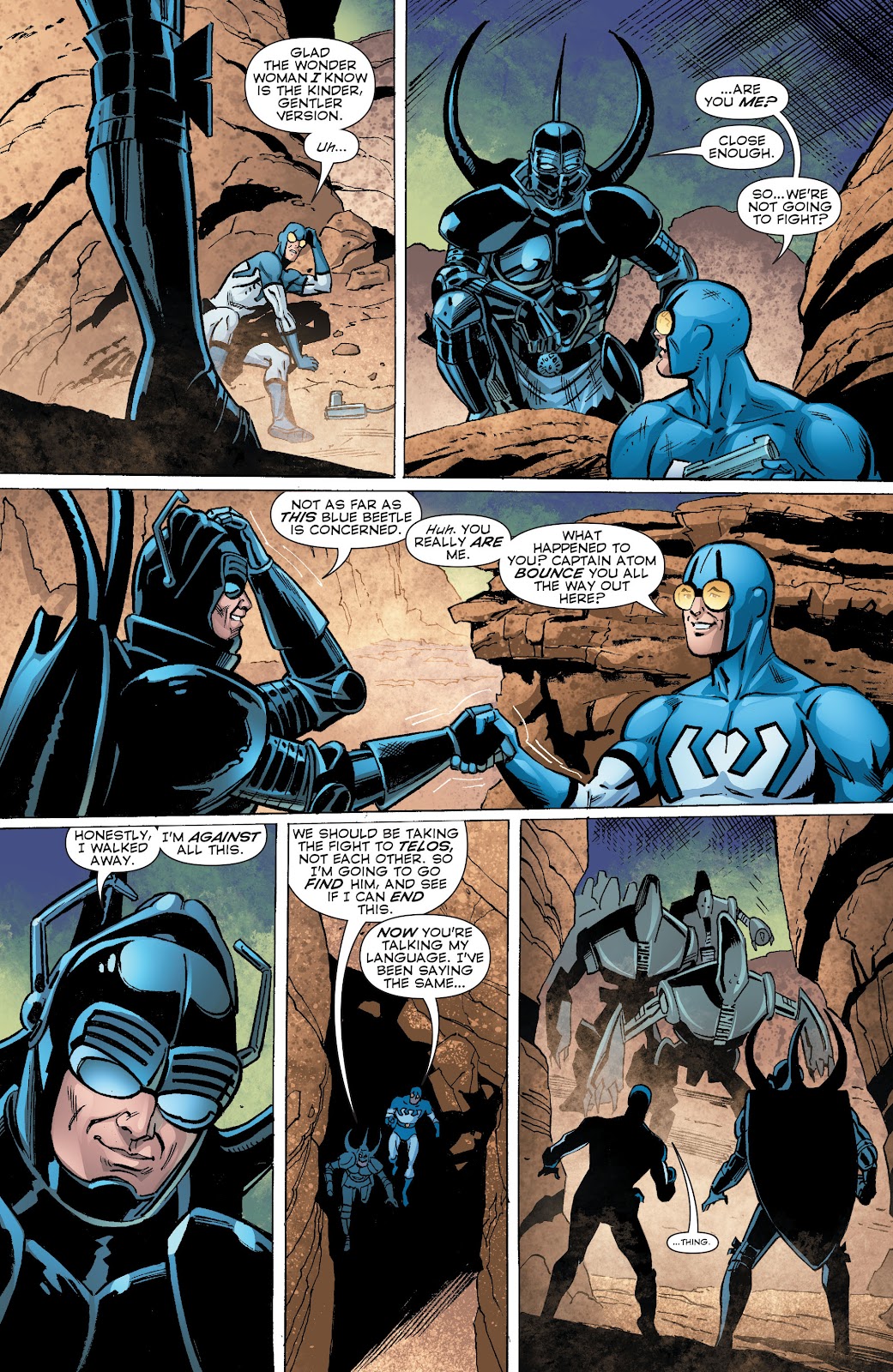 Convergence Justice League International issue 2 - Page 13
