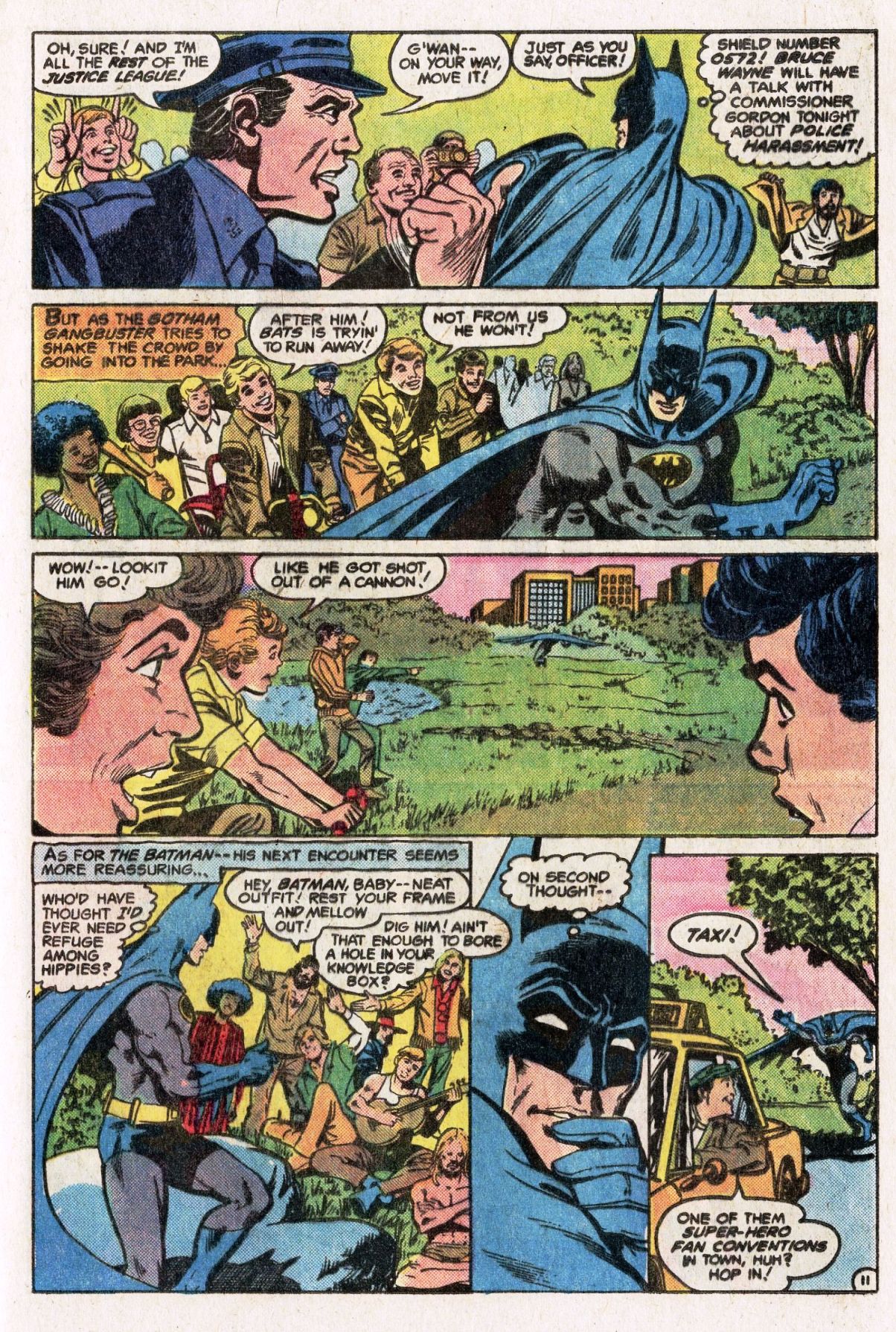 Read online Batman (1940) comic -  Issue #303 - 17