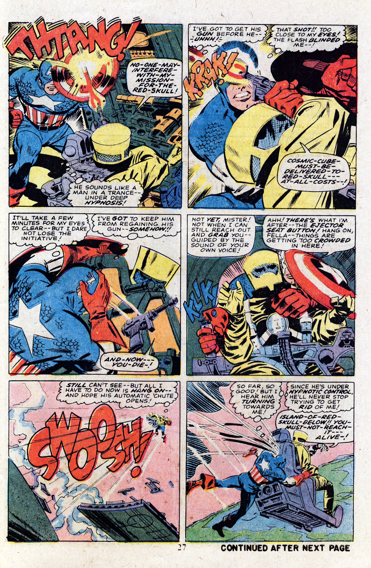 Read online Marvel Double Feature comic -  Issue #4 - 29