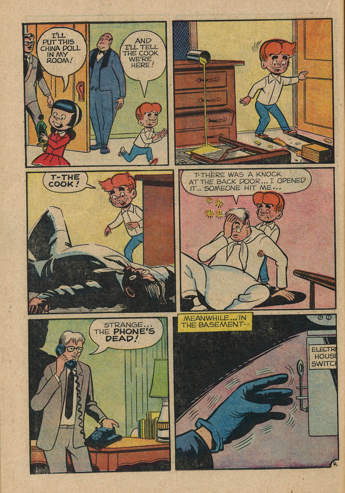 Read online The Adventures of Little Archie comic -  Issue #28 - 50