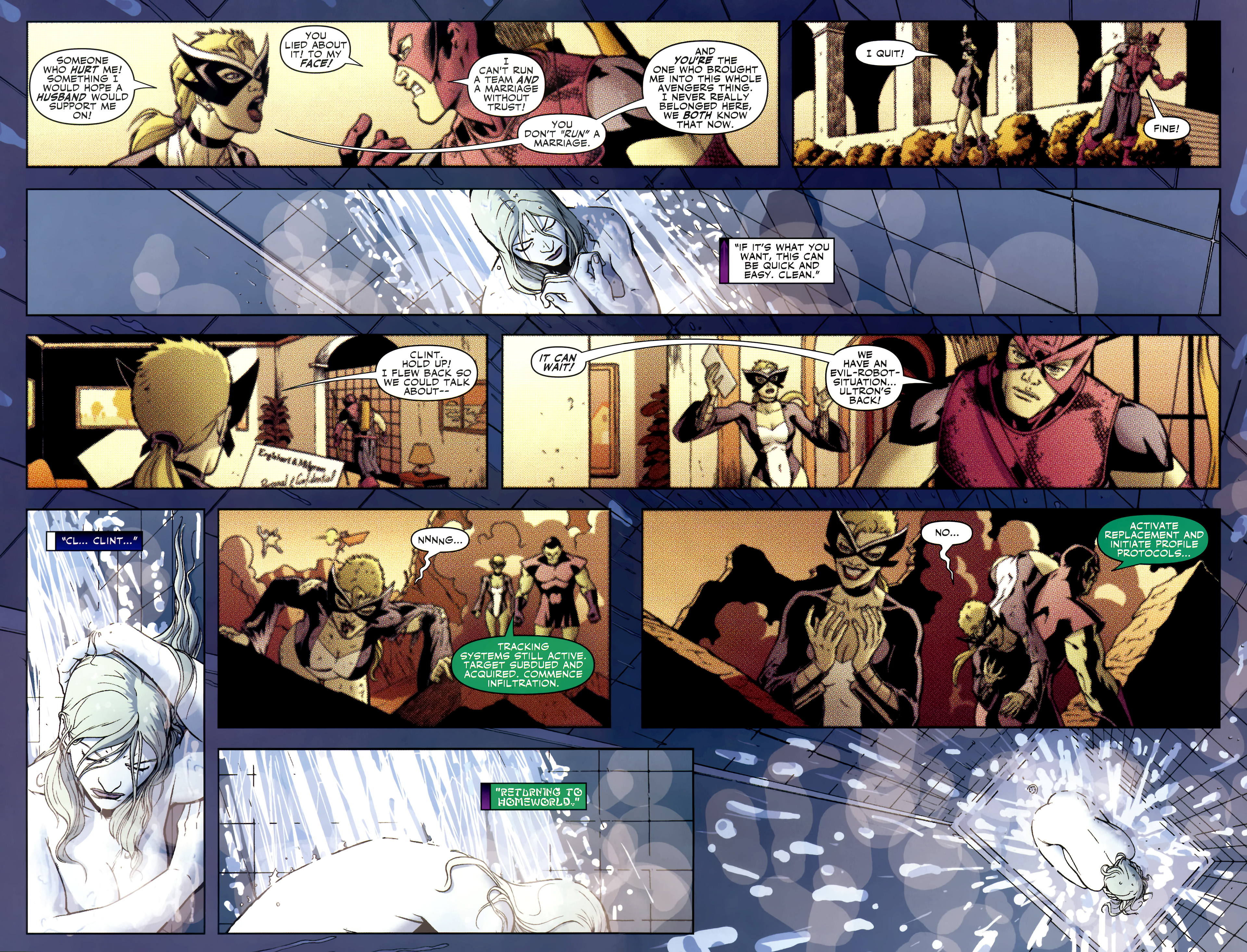 Read online New Avengers: The Reunion comic -  Issue #2 - 20