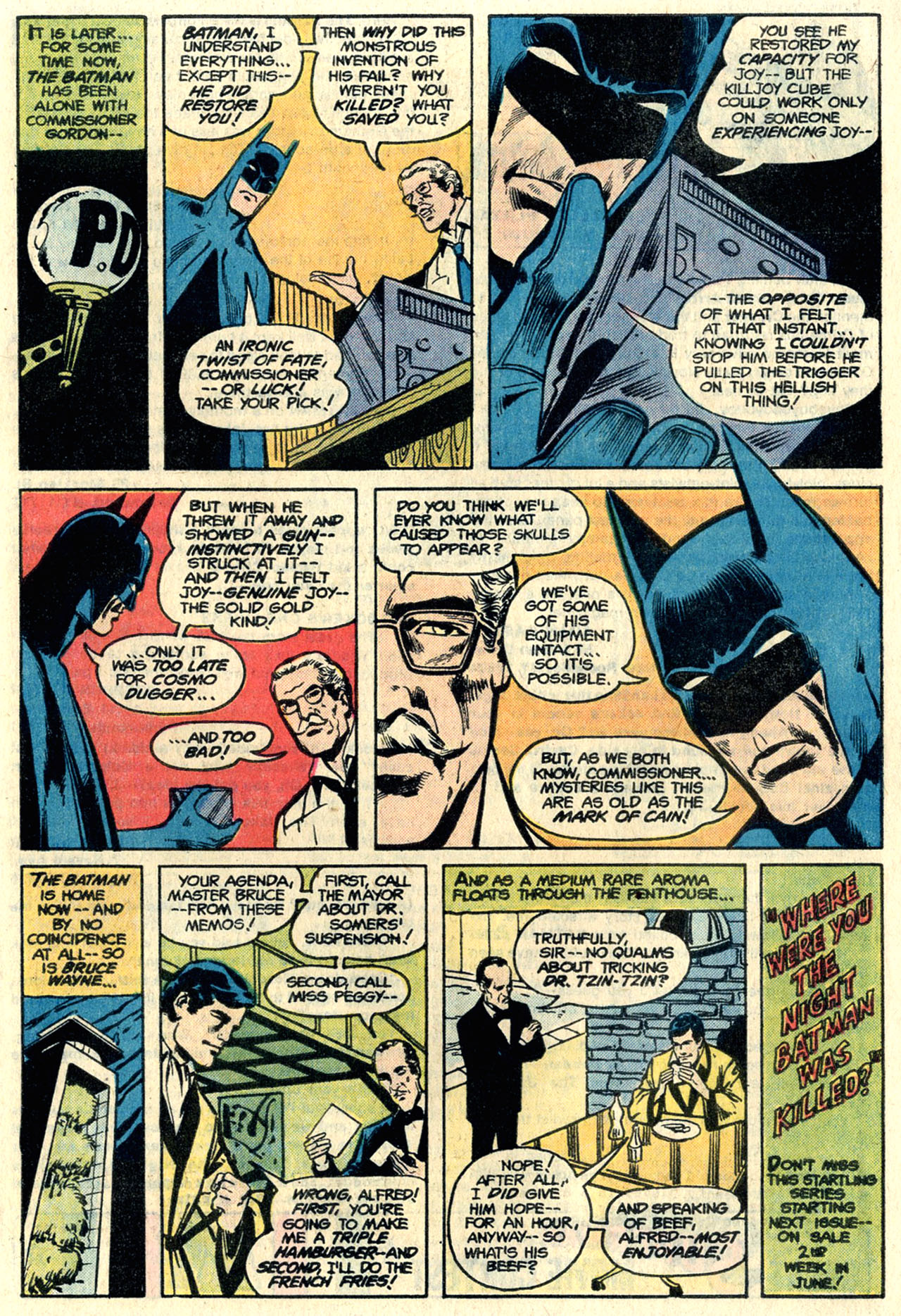 Read online Batman (1940) comic -  Issue #290 - 31