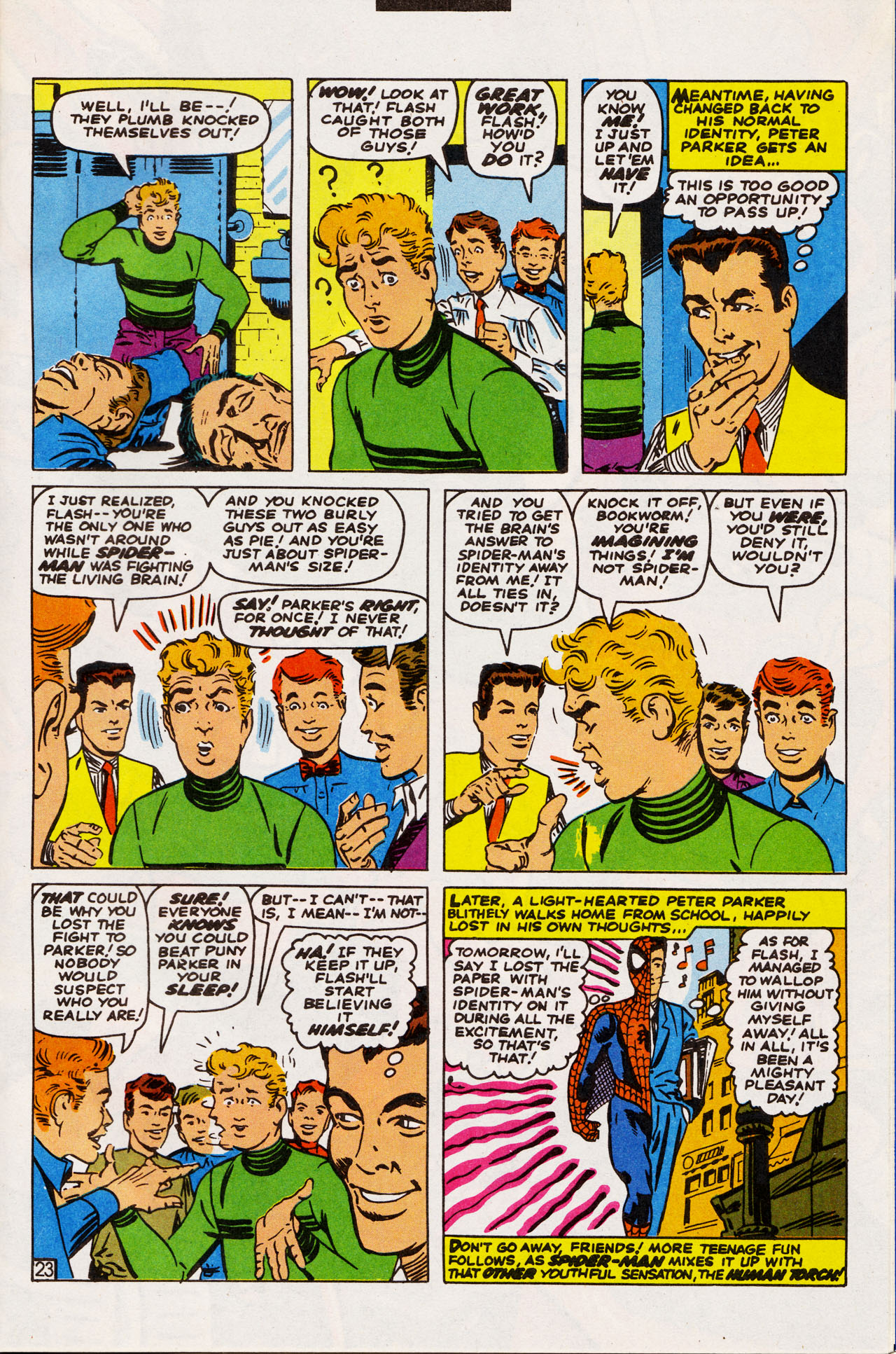 Read online Spider-Man Classics comic -  Issue #9 - 24