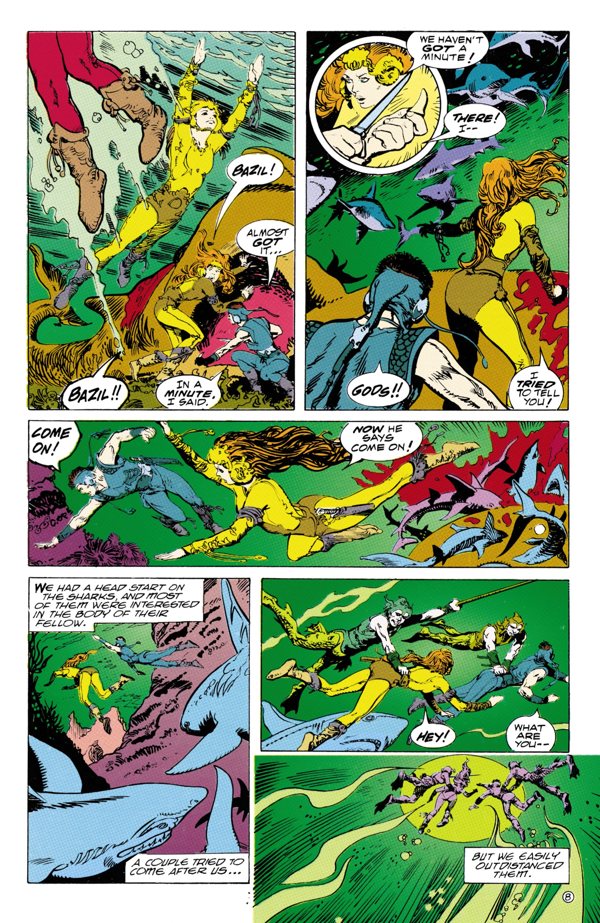 Read online The Atlantis Chronicles comic -  Issue #3 - 8