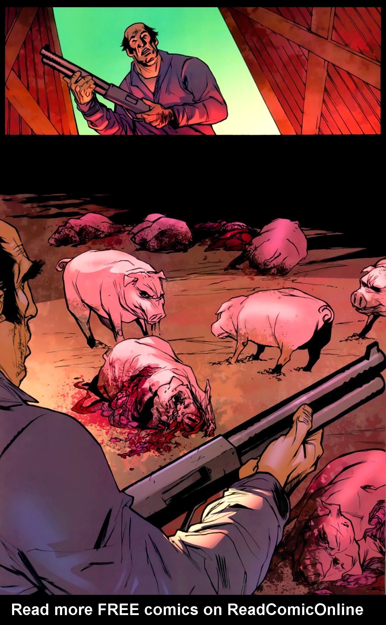 Read online The Crazies comic -  Issue #1 - 19