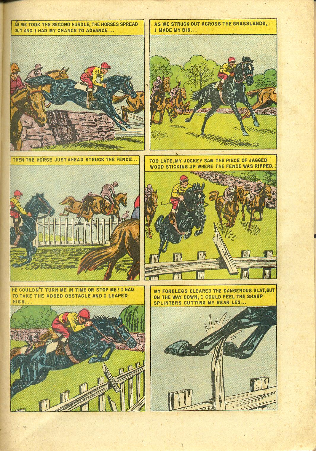 Read online Four Color Comics comic -  Issue #566 - 31