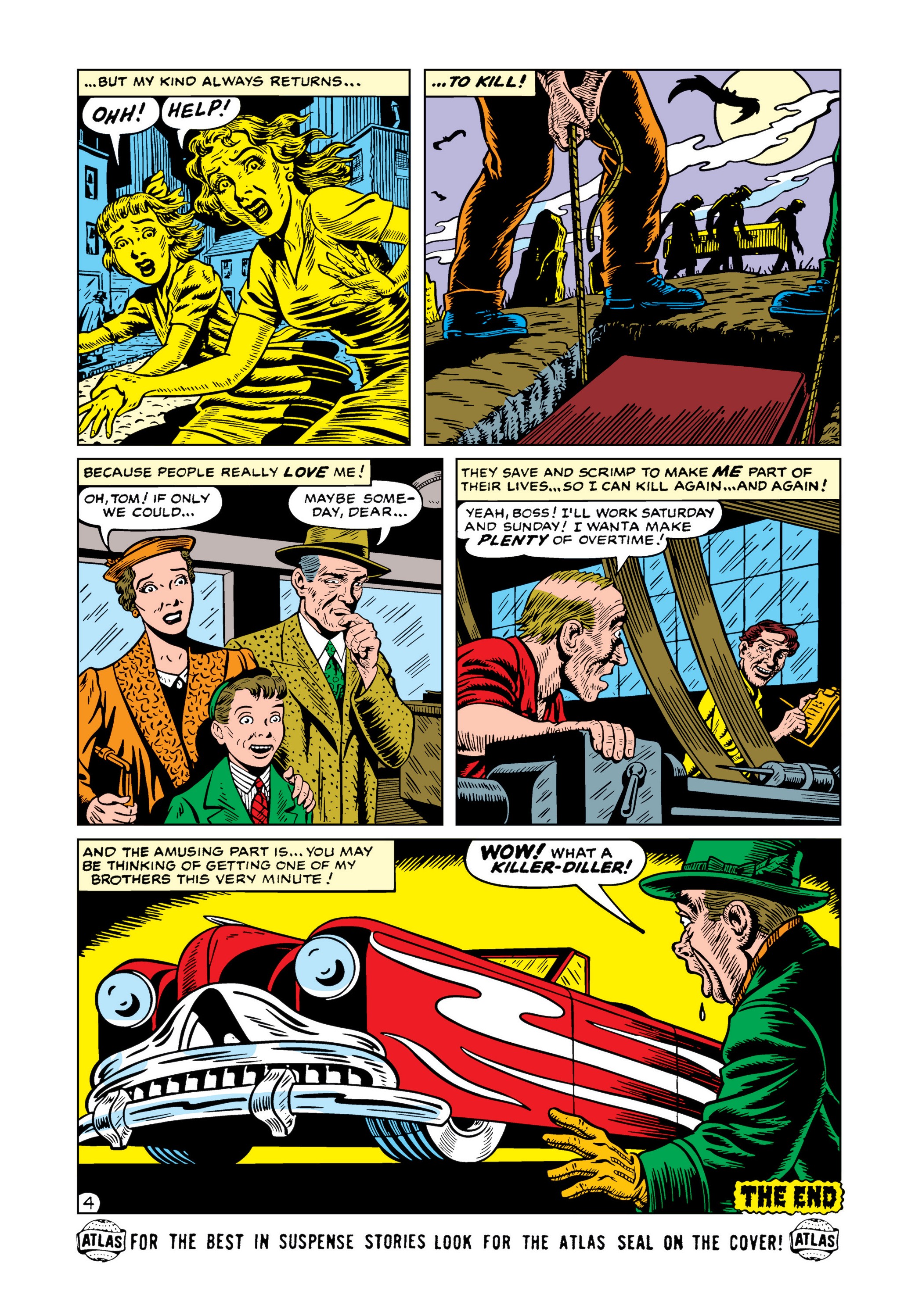Read online Marvel Masterworks: Atlas Era Strange Tales comic -  Issue # TPB 2 (Part 2) - 85