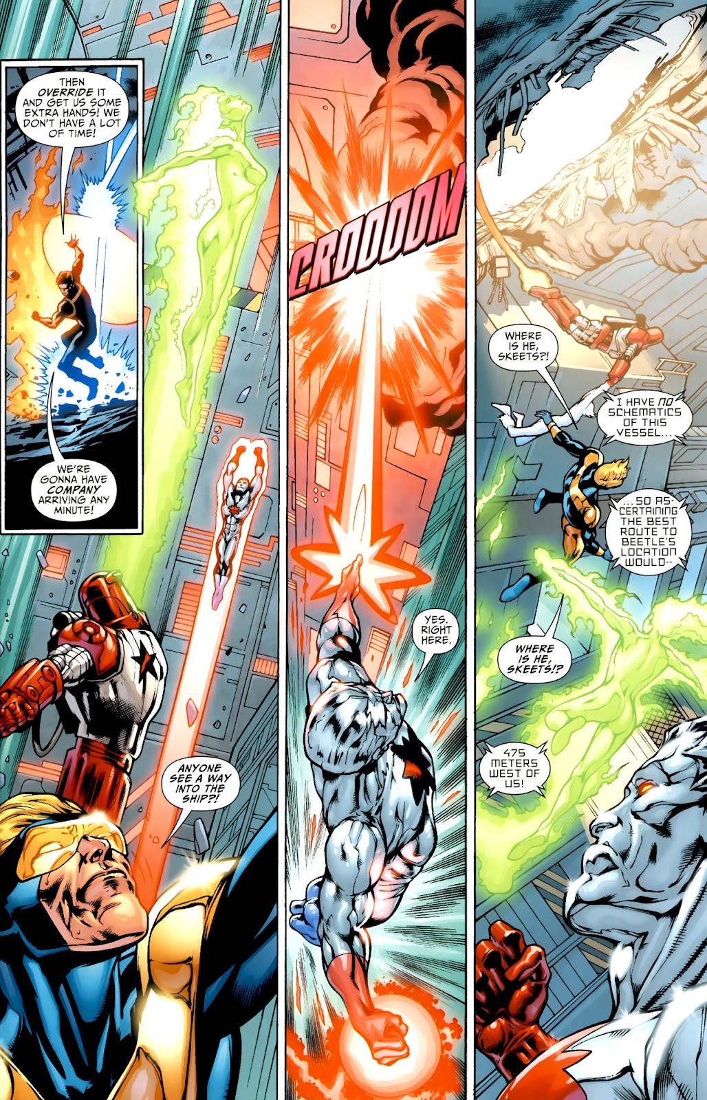 Justice League: Generation Lost issue 19 - Page 16