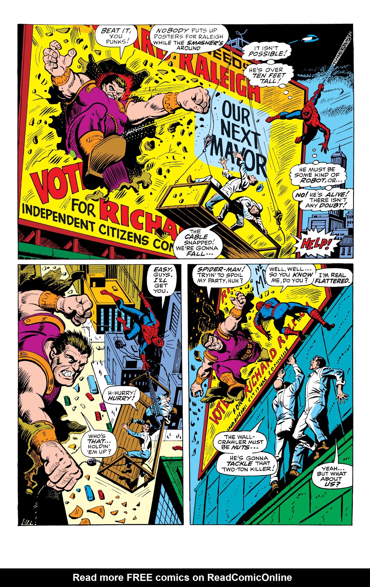 Read online Amazing Spider-Man Epic Collection comic -  Issue # The Goblin's Last Stand (Part 3) - 45