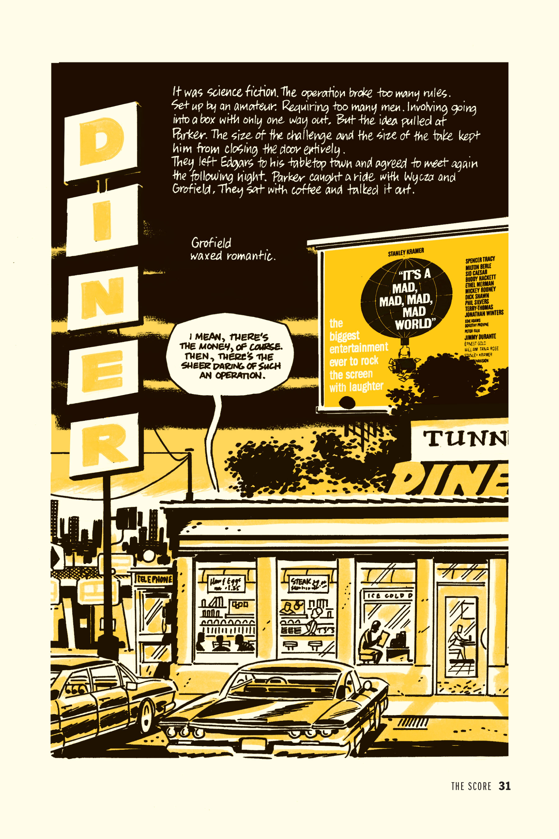 Read online Richard Stark's Parker comic -  Issue #3 - 30