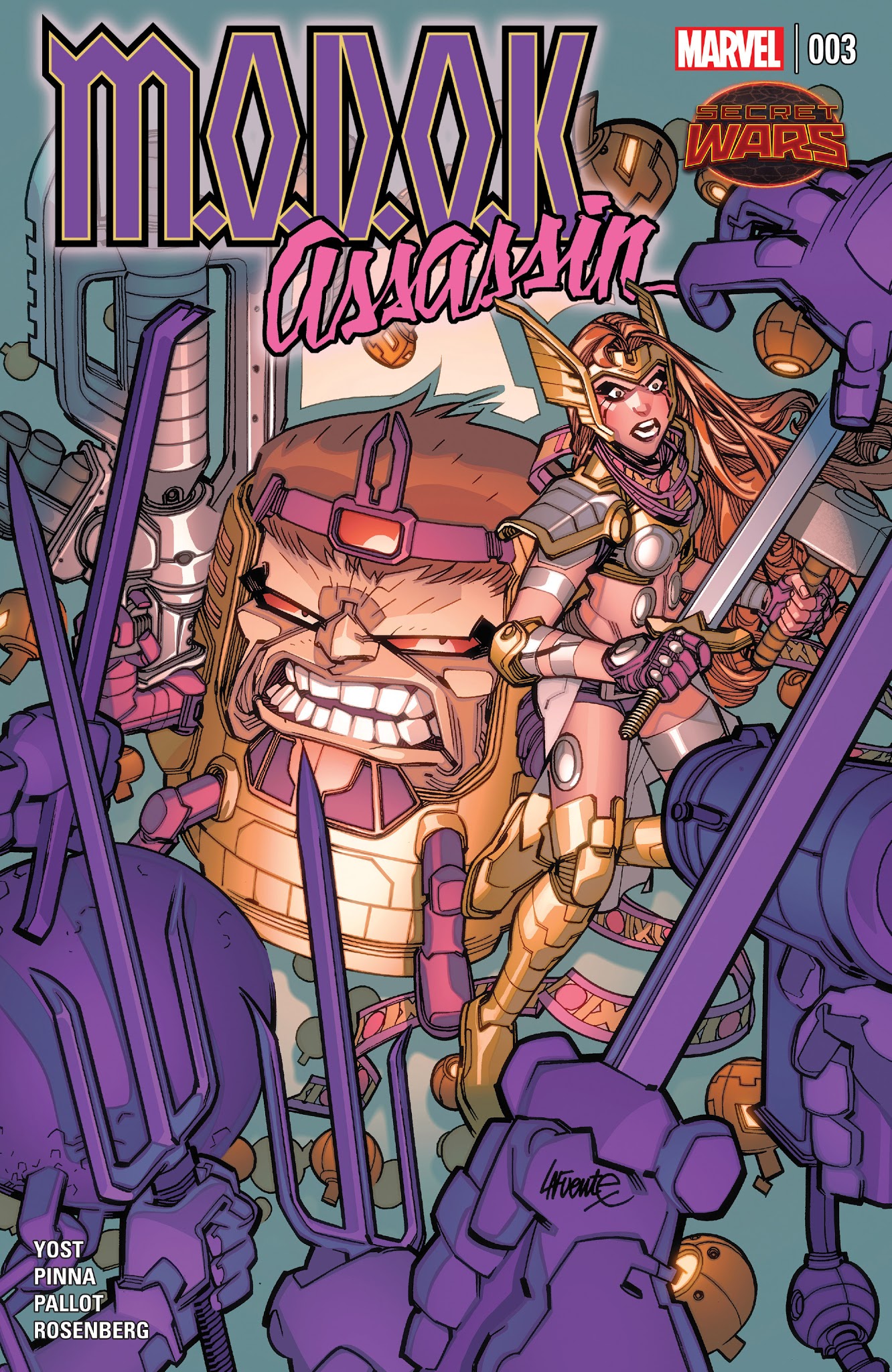 Read online M.O.D.O.K. Assassin comic -  Issue #3 - 1