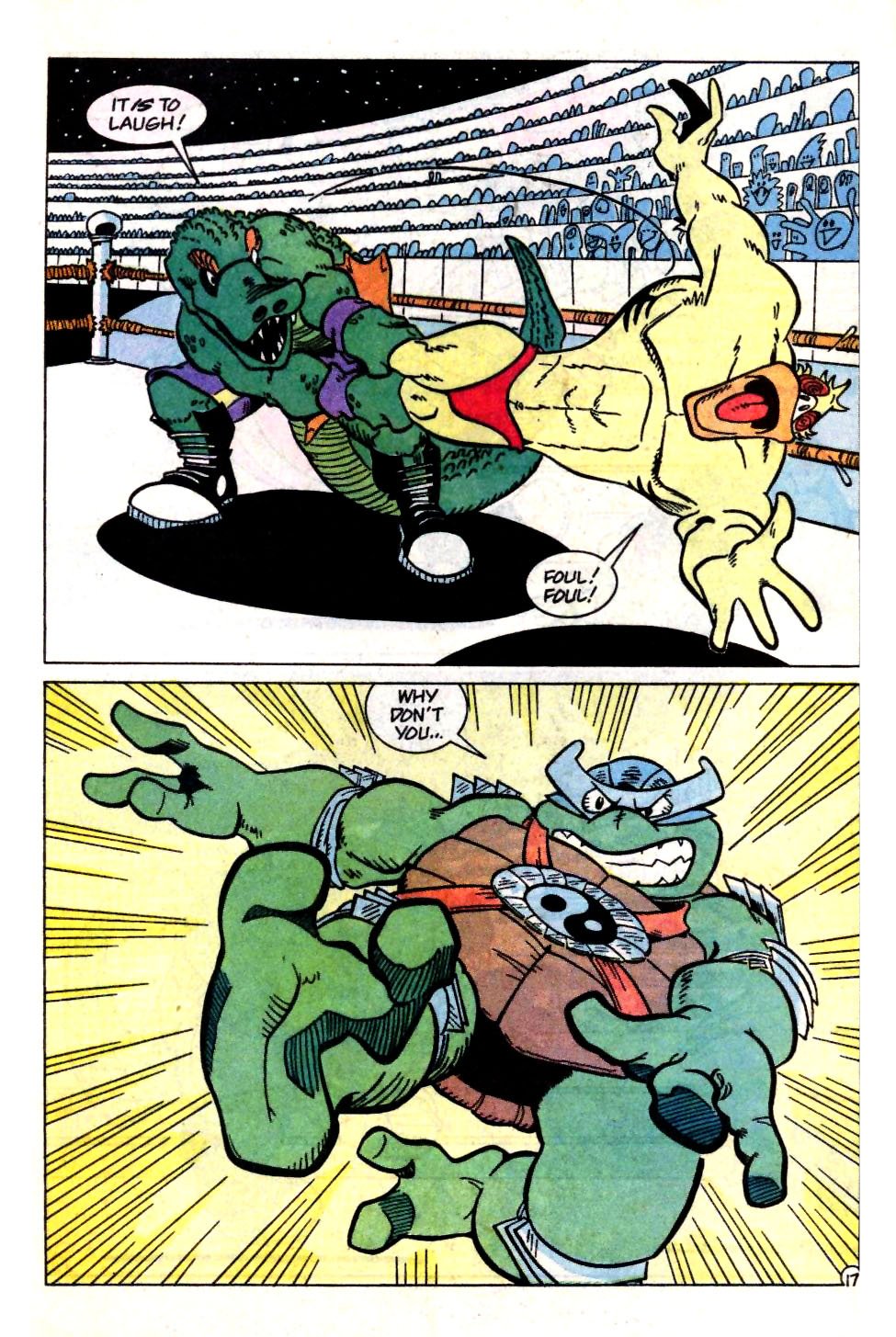 Read online Teenage Mutant Ninja Turtles Adventures (1989) comic -  Issue #7 - 18