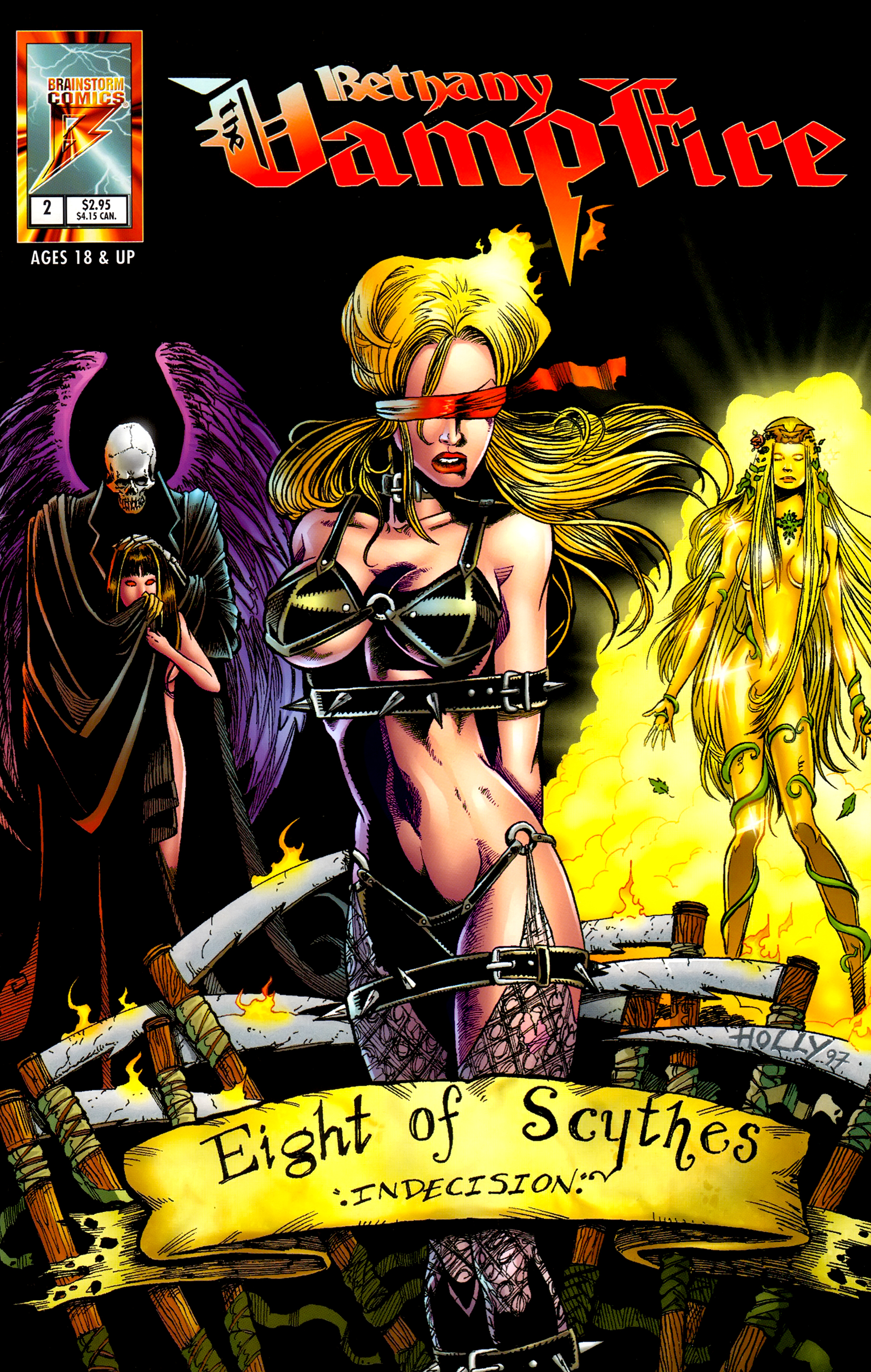 Read online Bethany the Vampfire comic -  Issue #2 - 1