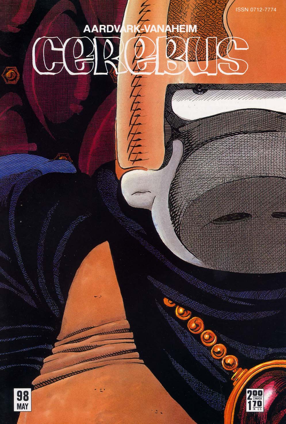 Read online Cerebus comic -  Issue #98 - 1